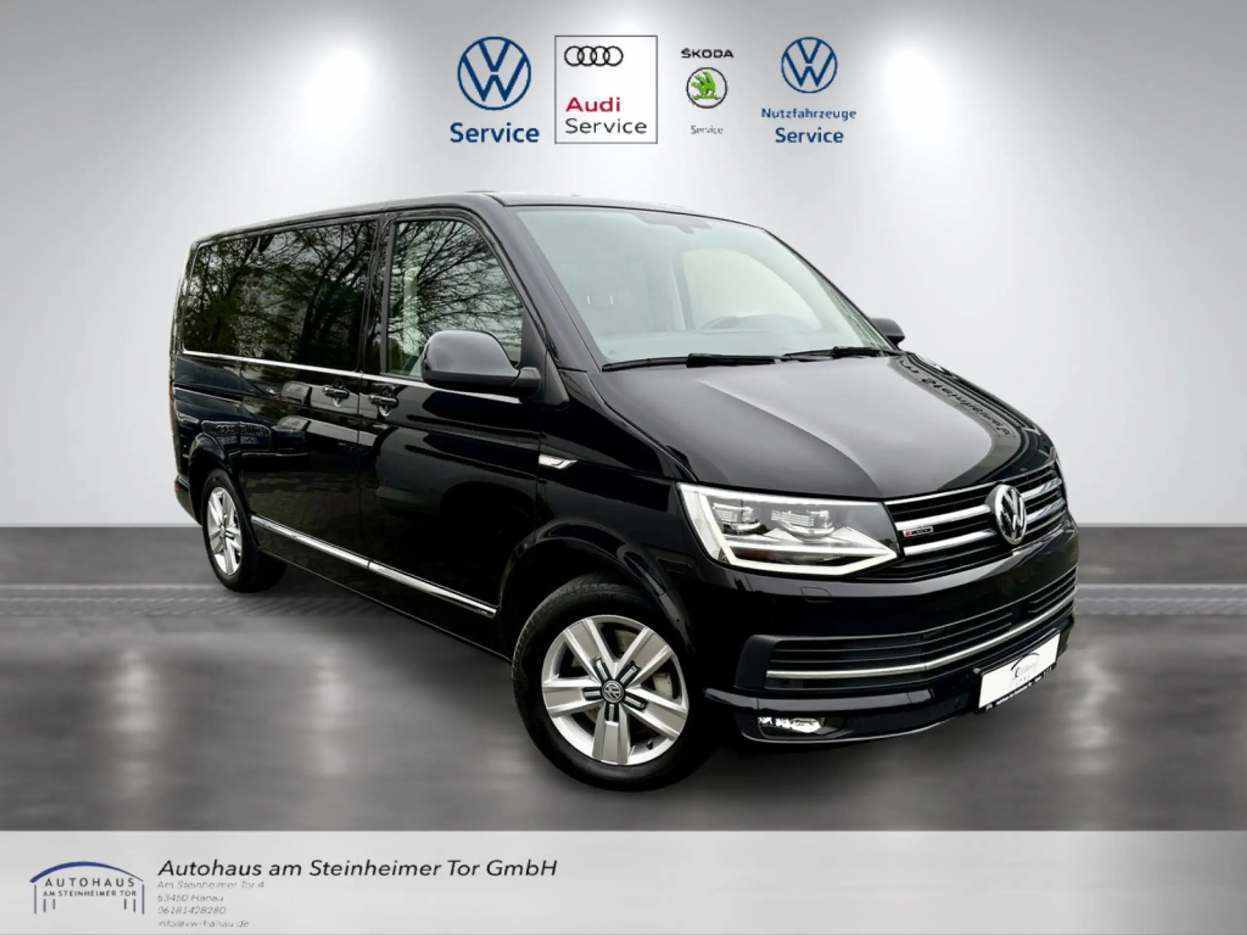 Volkswagen T6 Multivan 2016