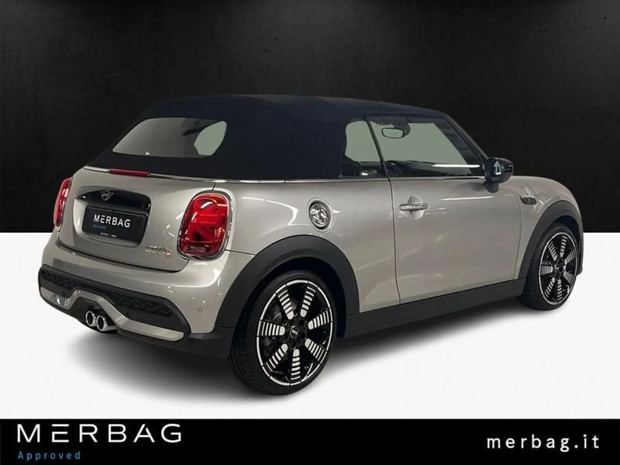 MINI - Cooper S Cabrio