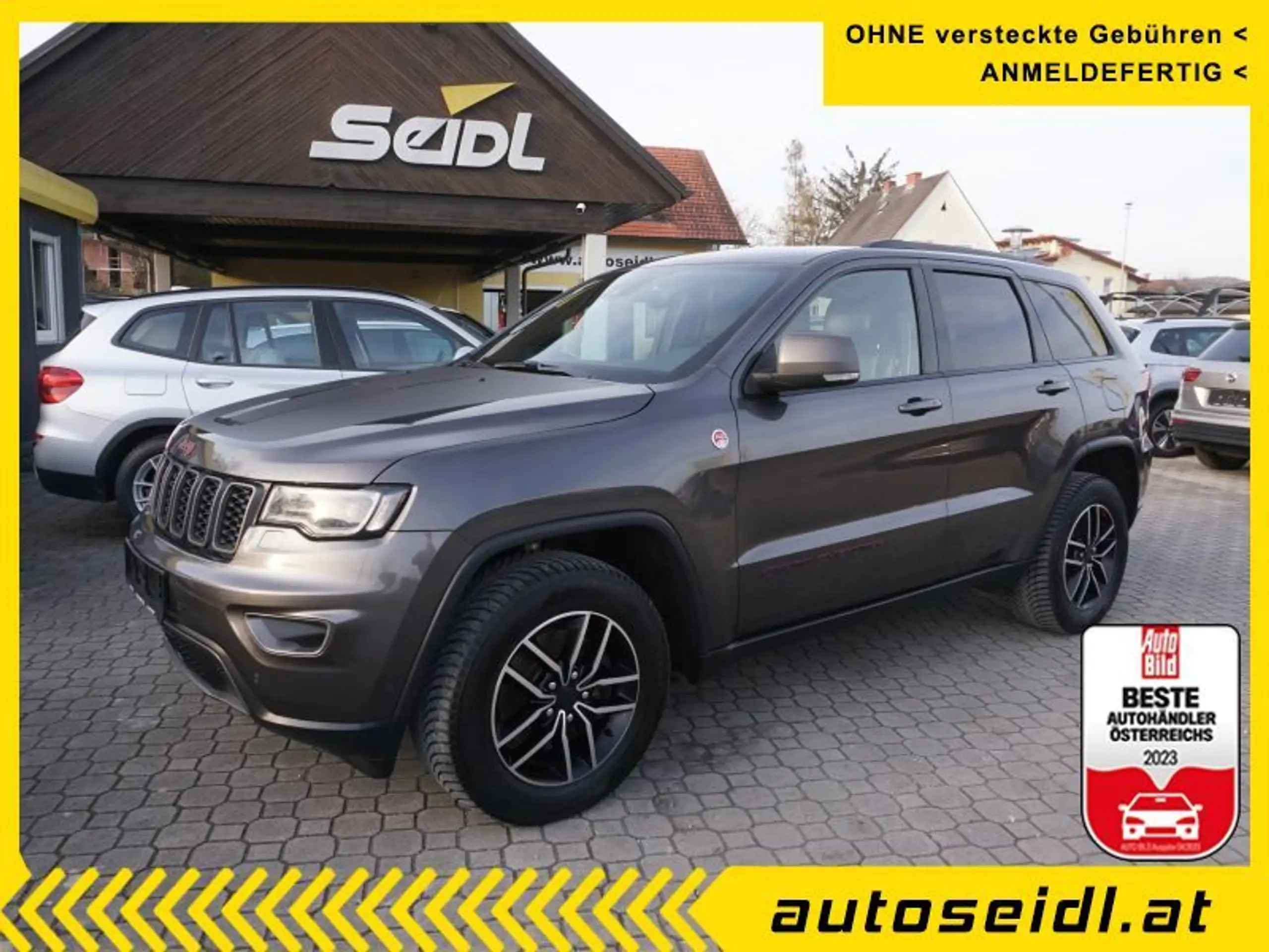 Jeep - Grand Cherokee