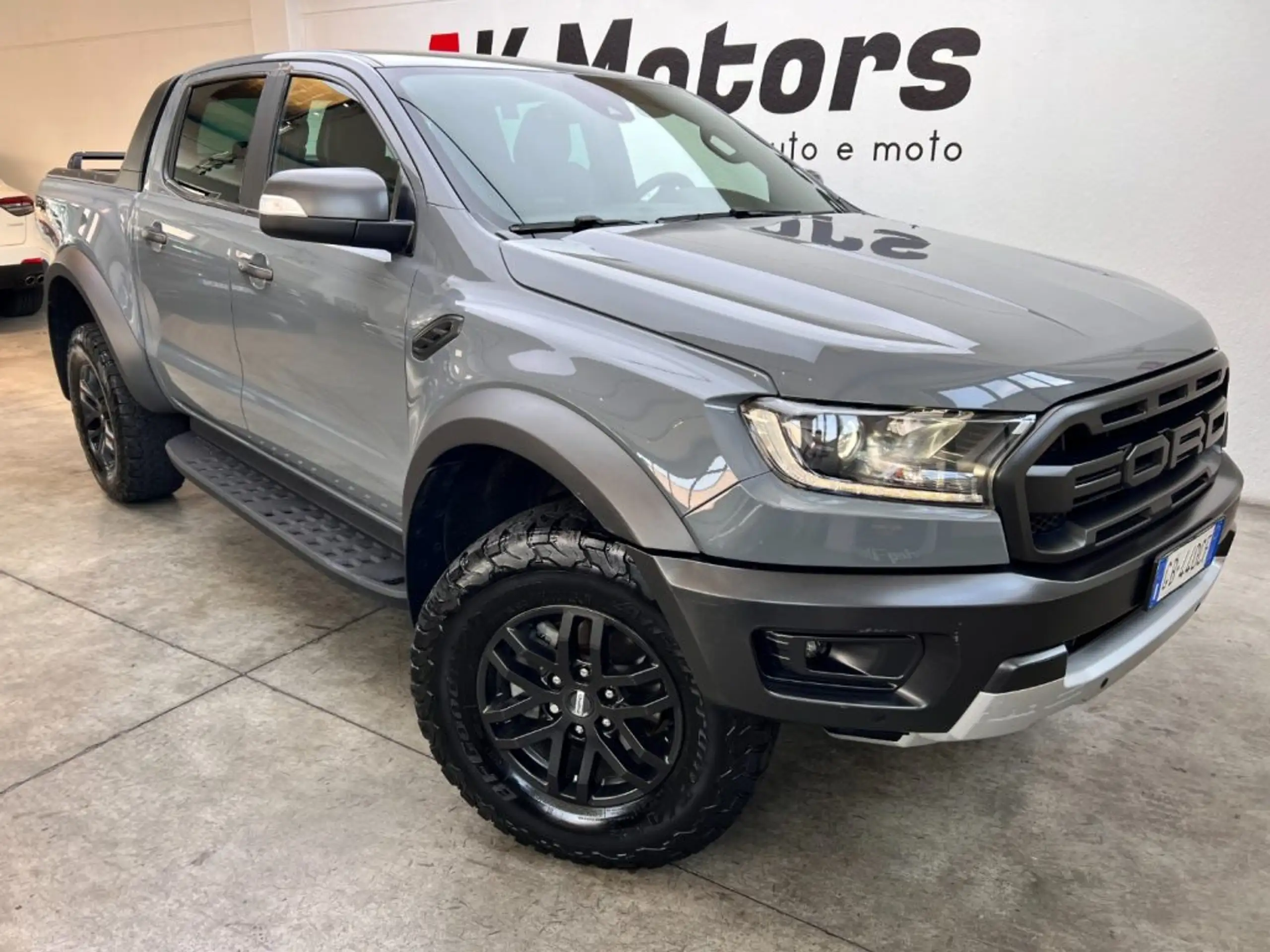 Ford Ranger Raptor 2020