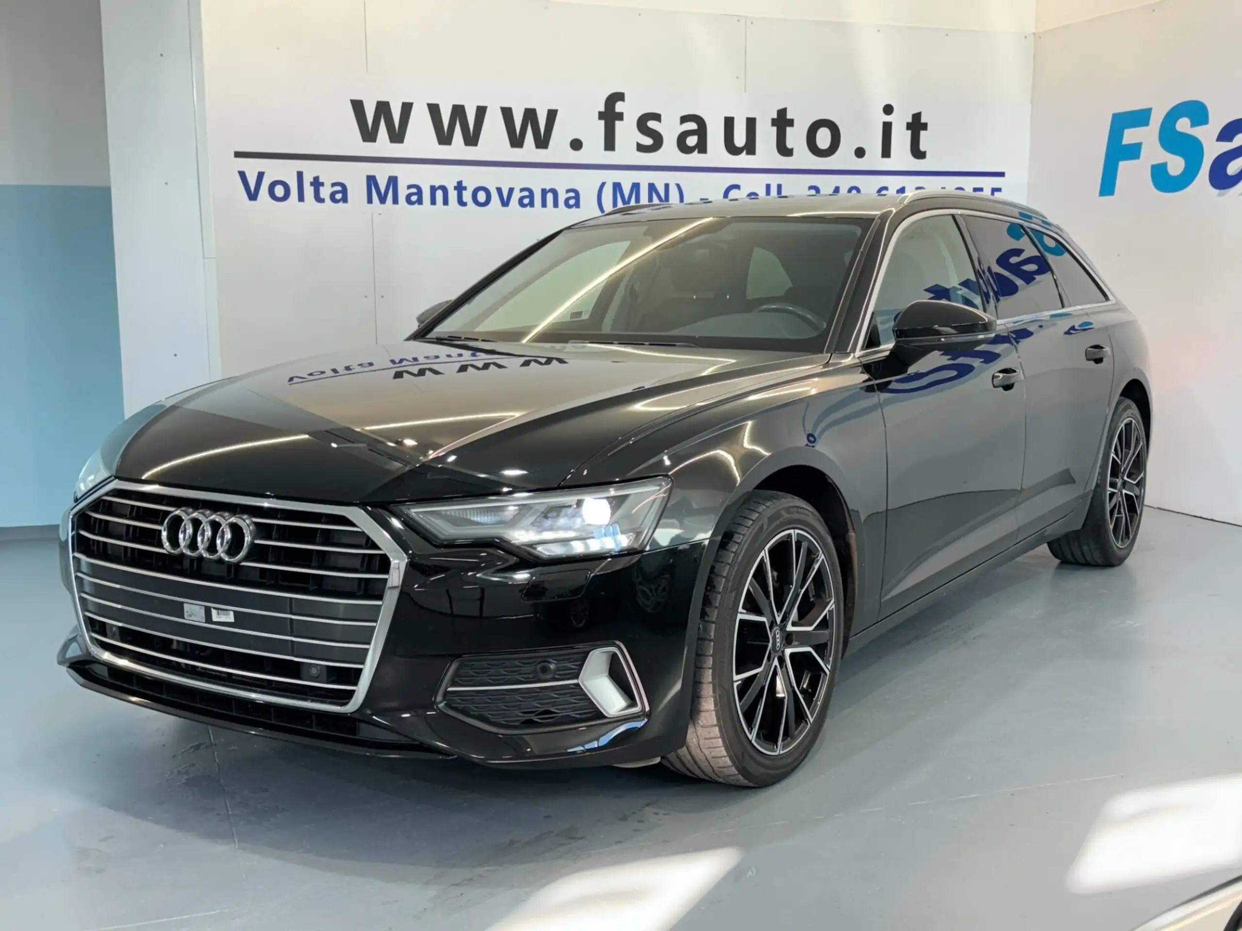 Audi A6 2019