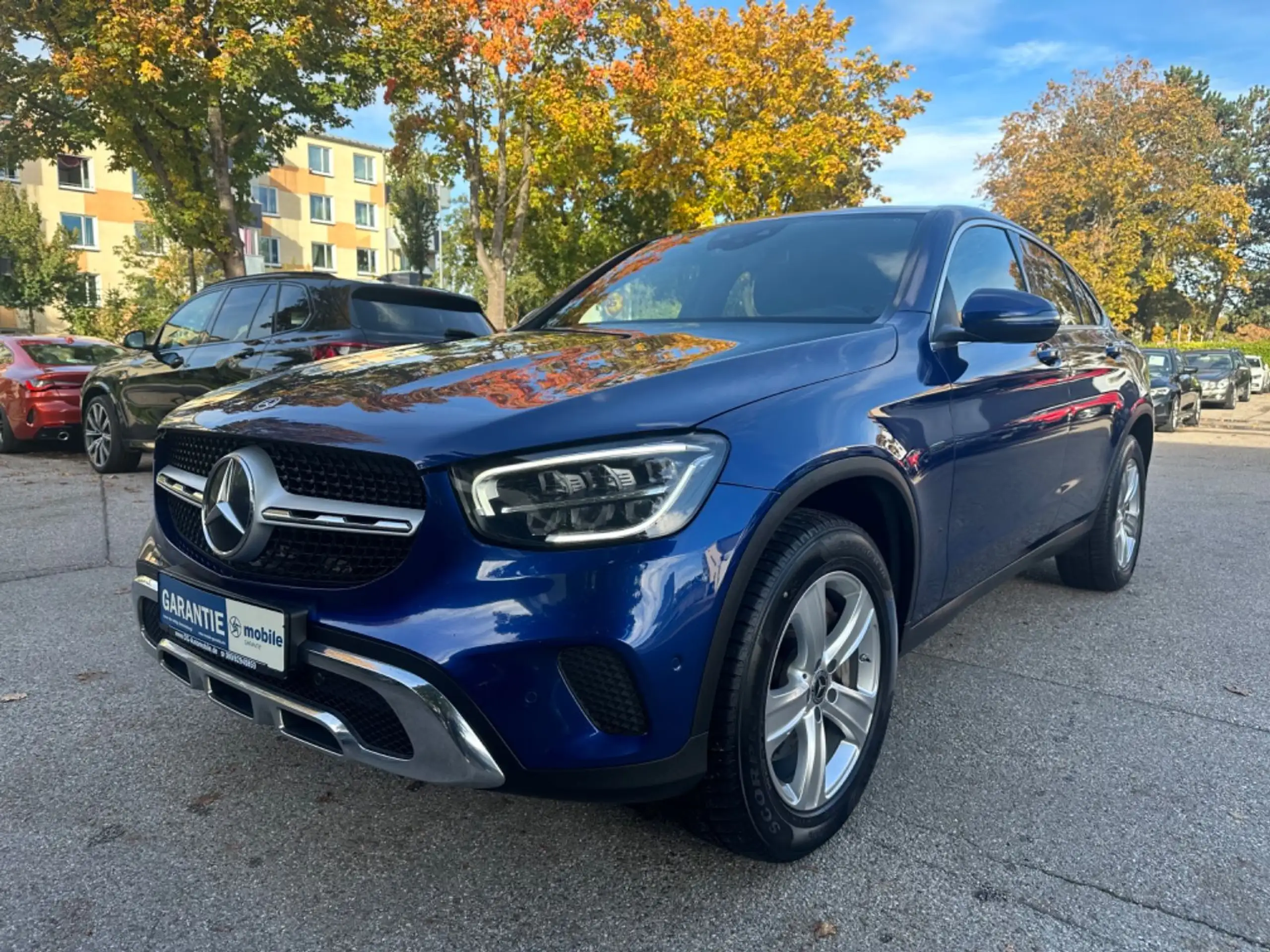 Mercedes-Benz GLC 300 2020