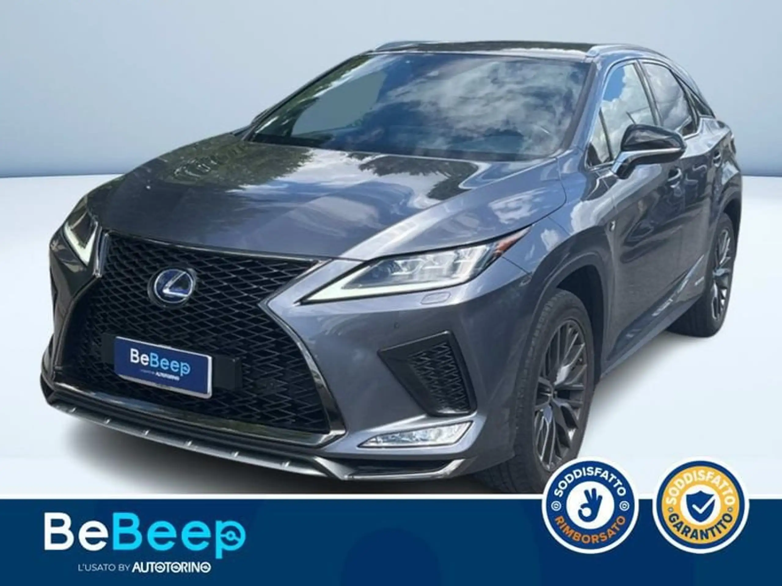 Lexus RX 450h 2020