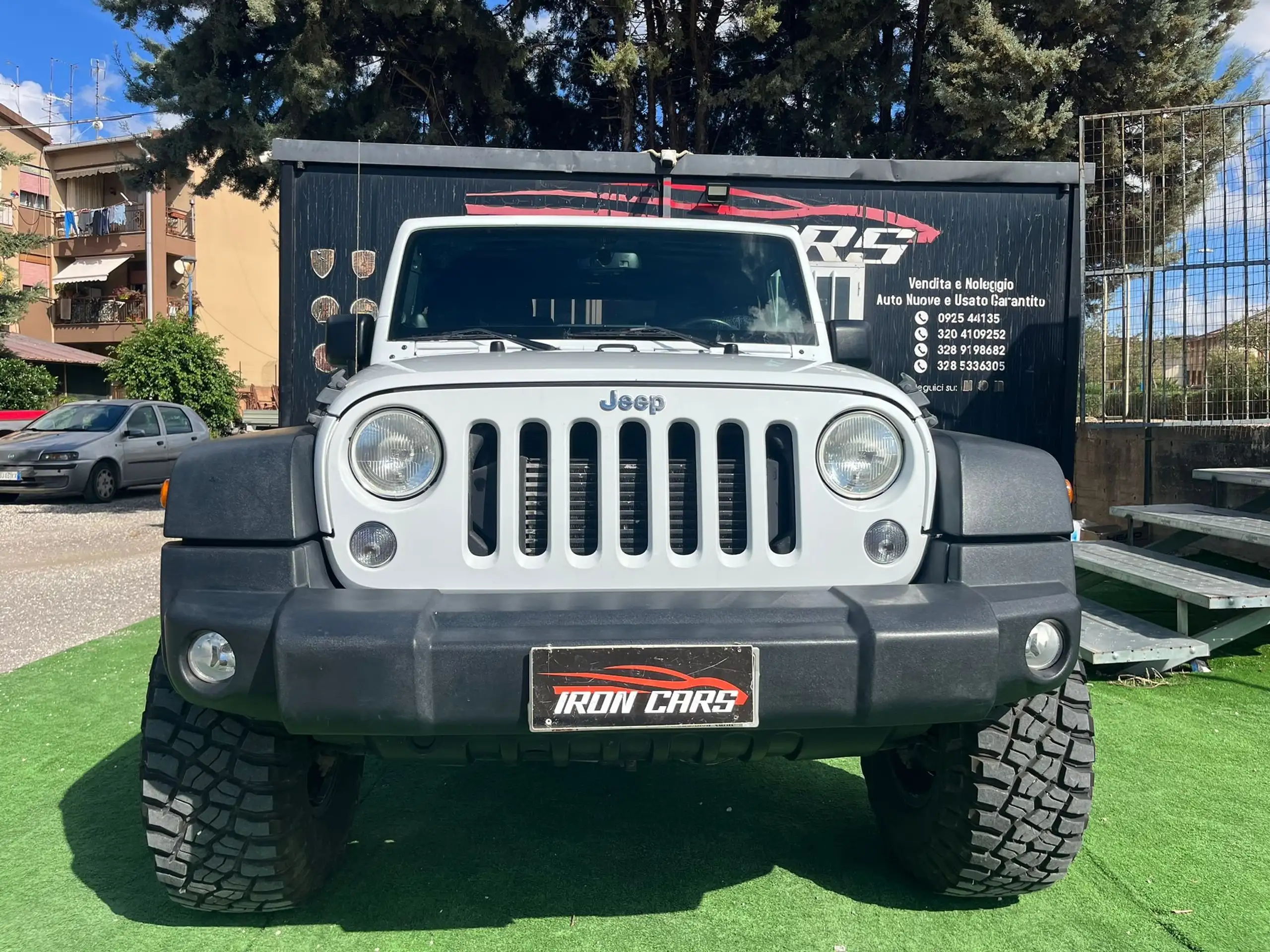 Jeep Wrangler 2014