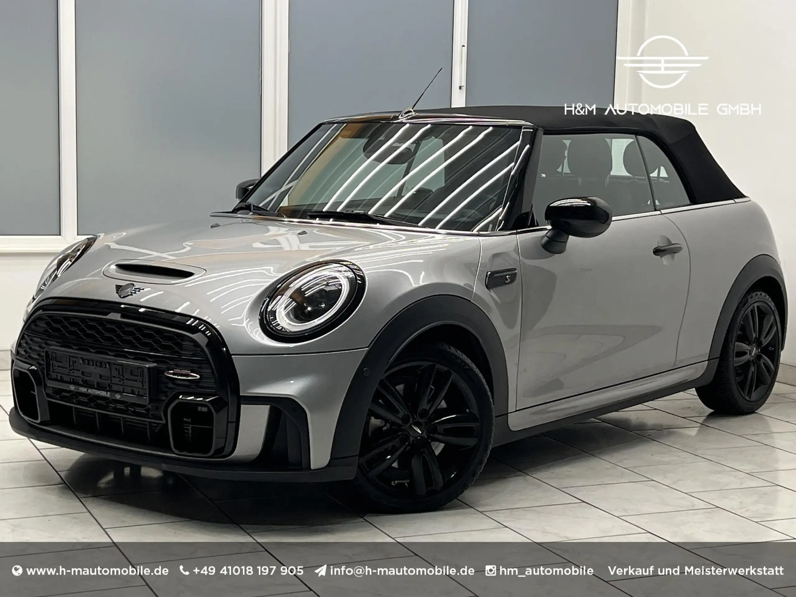 MINI - Cooper S Cabrio