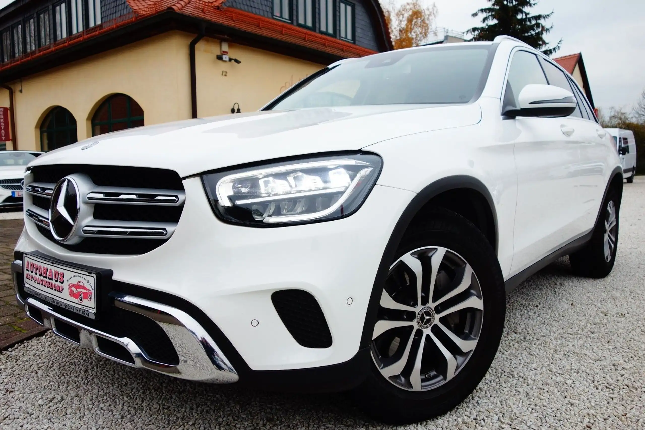 Mercedes-Benz GLC 220 2019