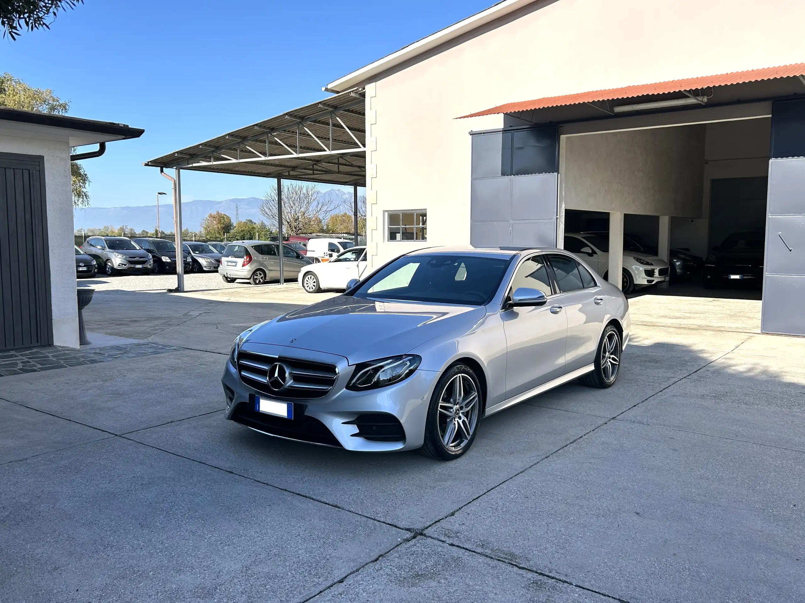 Mercedes-Benz E 220 2017