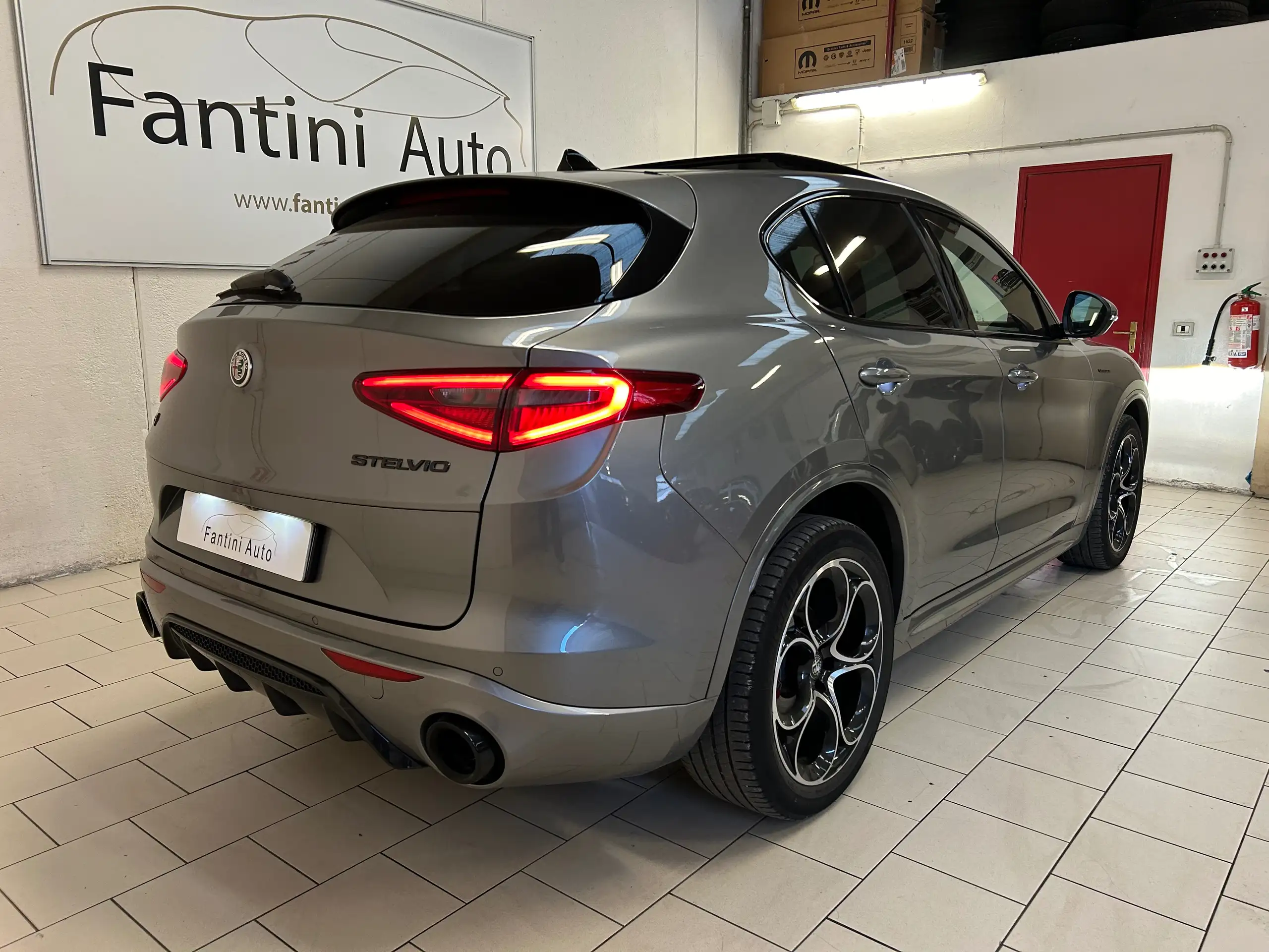 Alfa Romeo - Stelvio