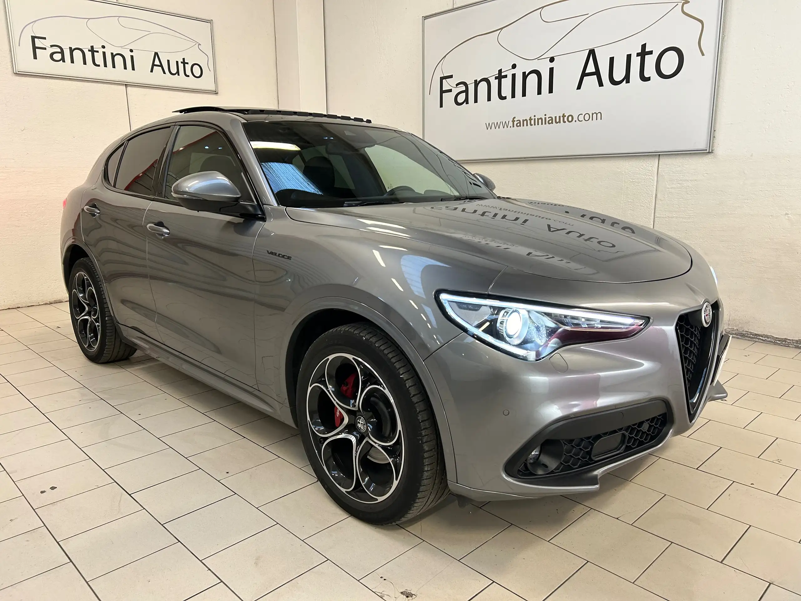 Alfa Romeo - Stelvio