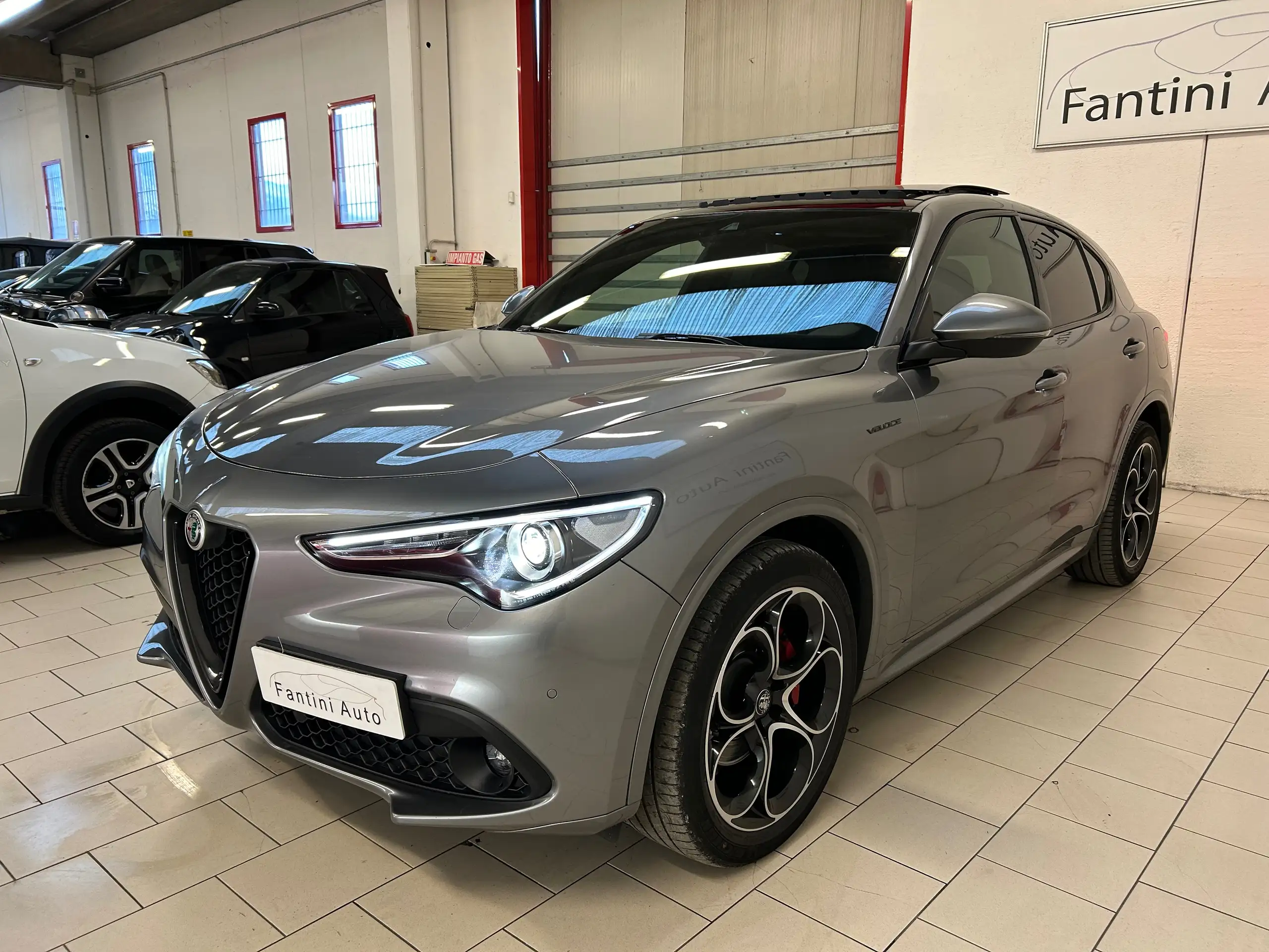 Alfa Romeo - Stelvio