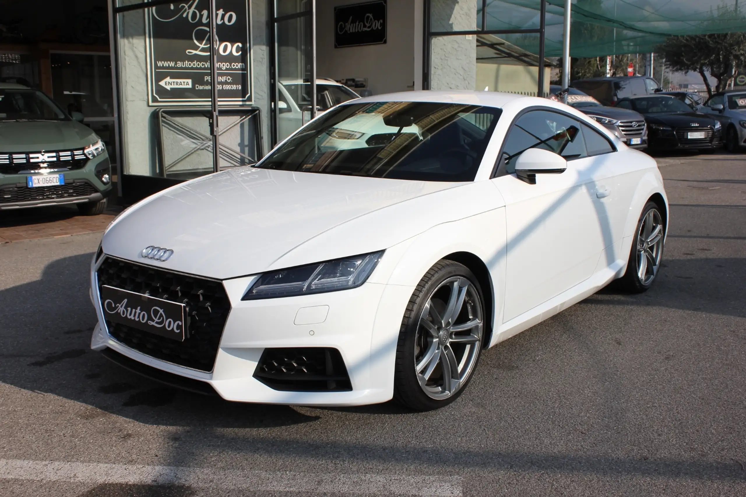 Audi TT 2019