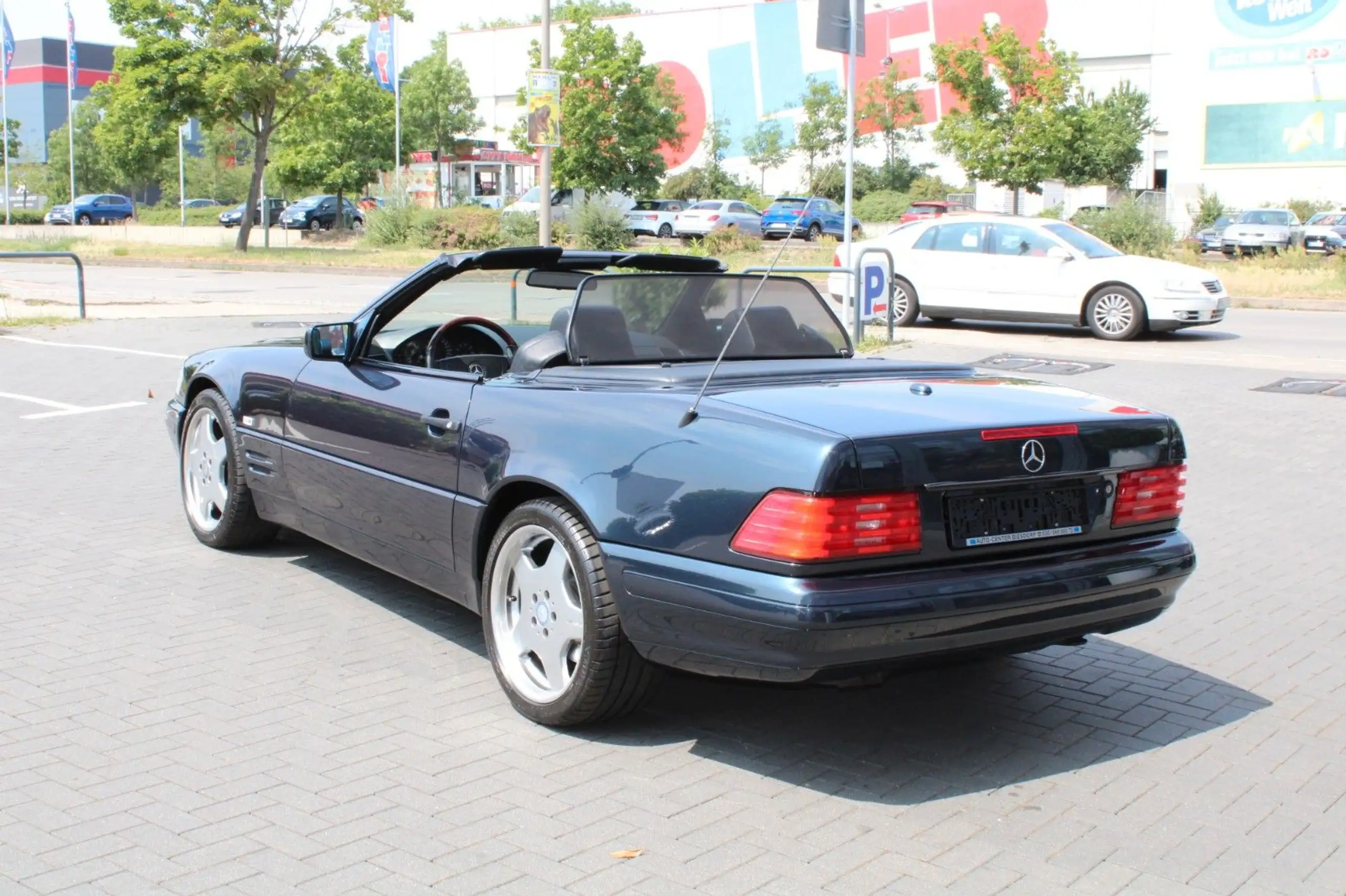 Mercedes-Benz - SL 500