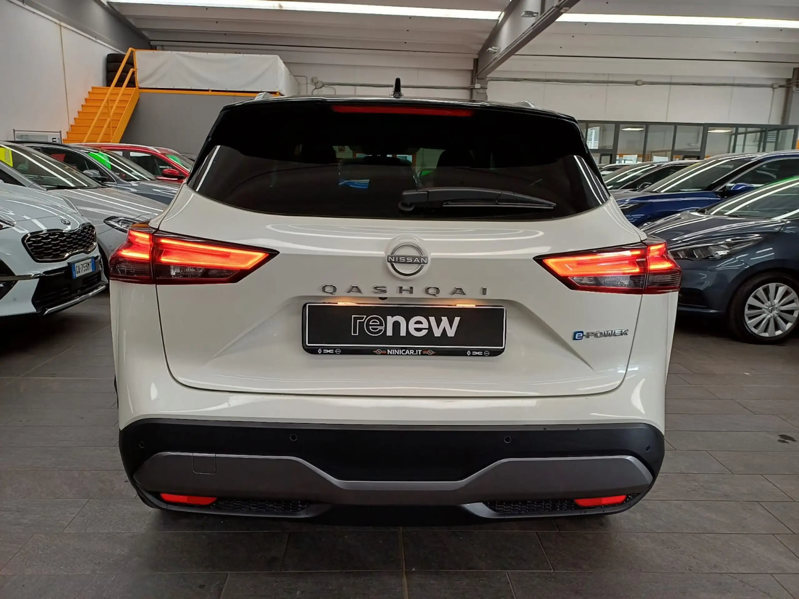 Nissan - Qashqai