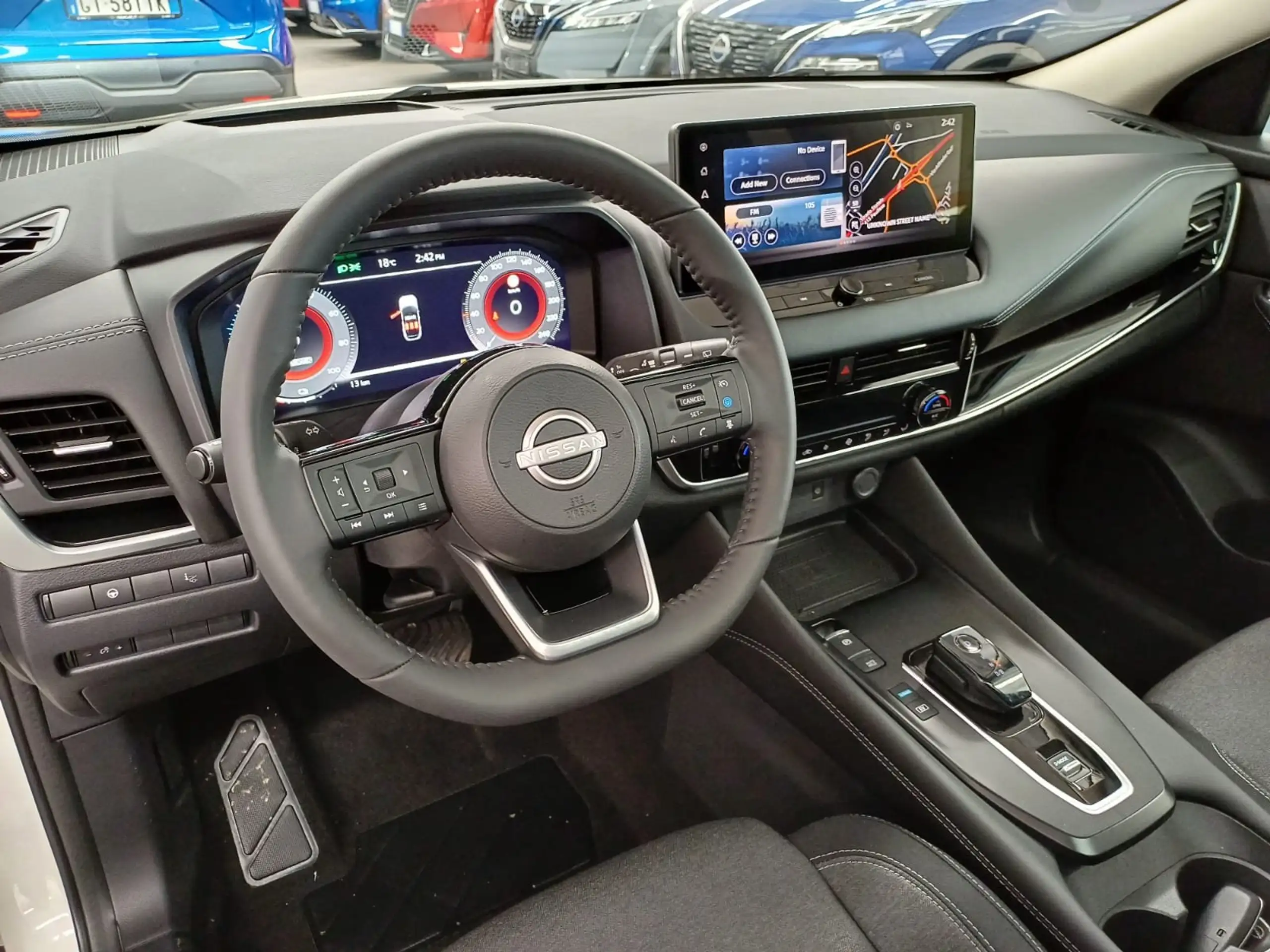 Nissan - Qashqai