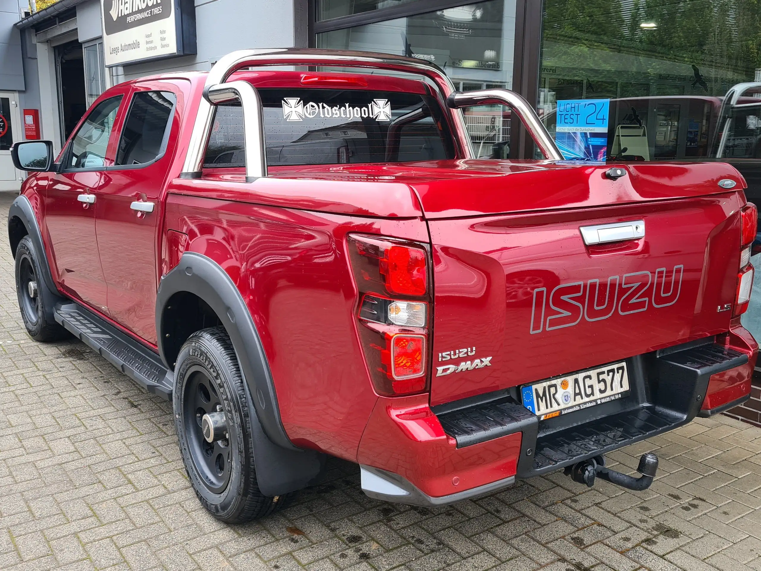 Isuzu - D-Max