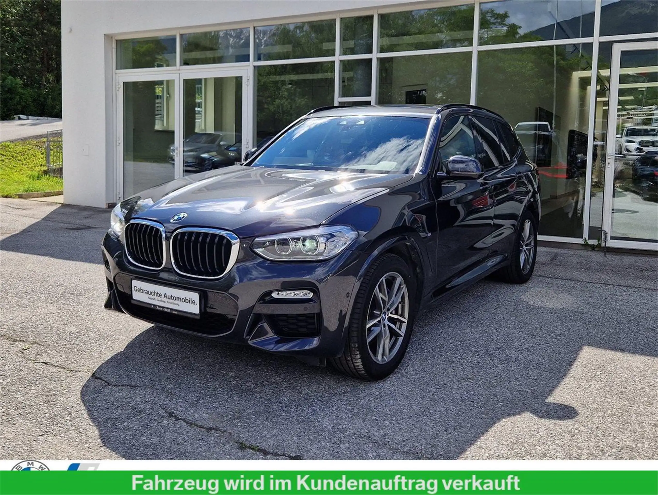 BMW X3 2018