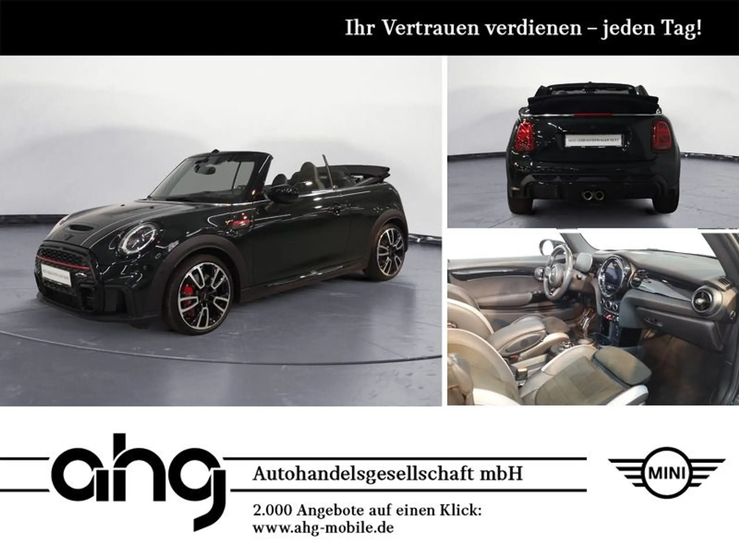 MINI John Cooper Works Cabrio 2021