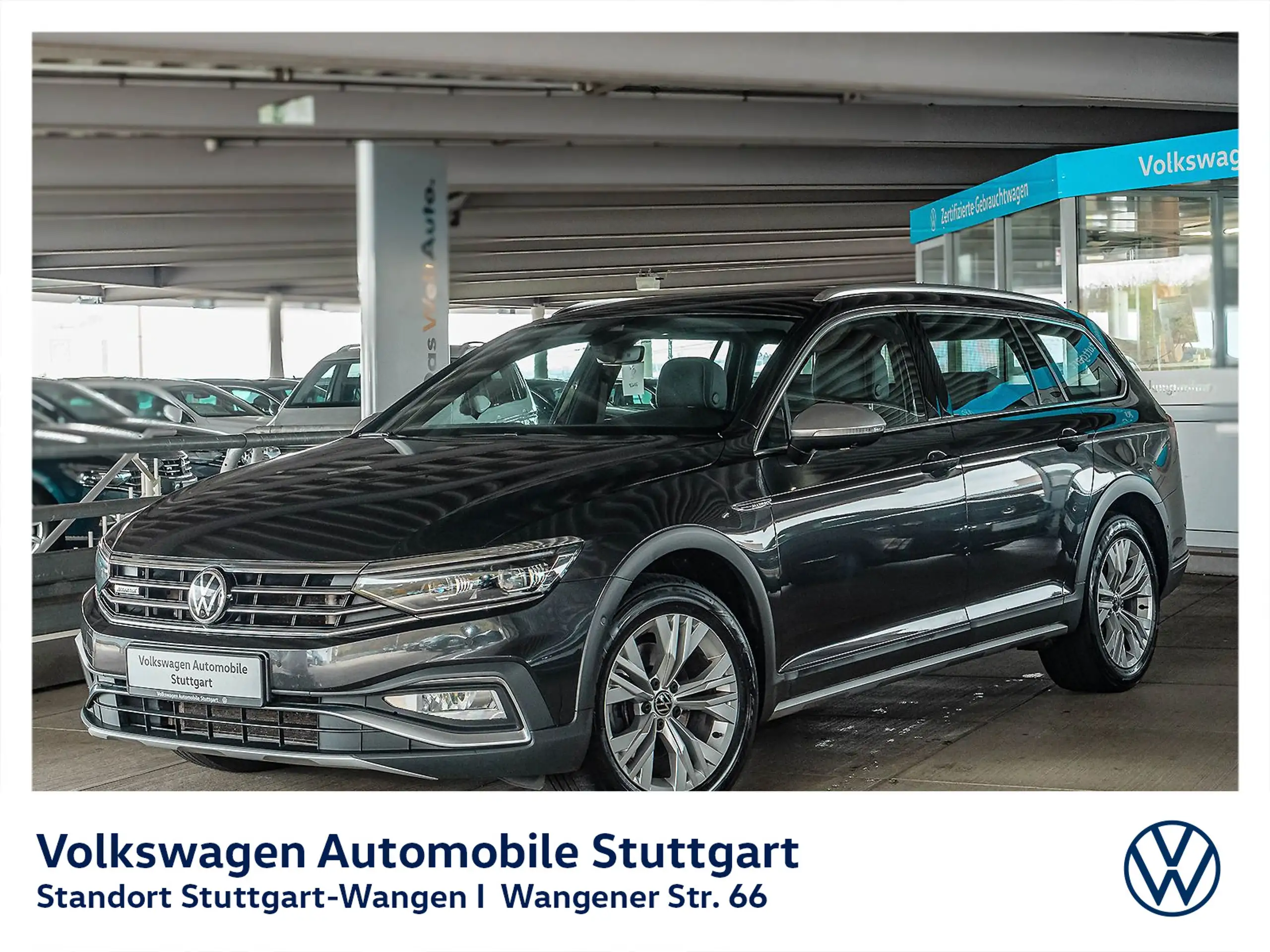 Volkswagen - Passat Alltrack