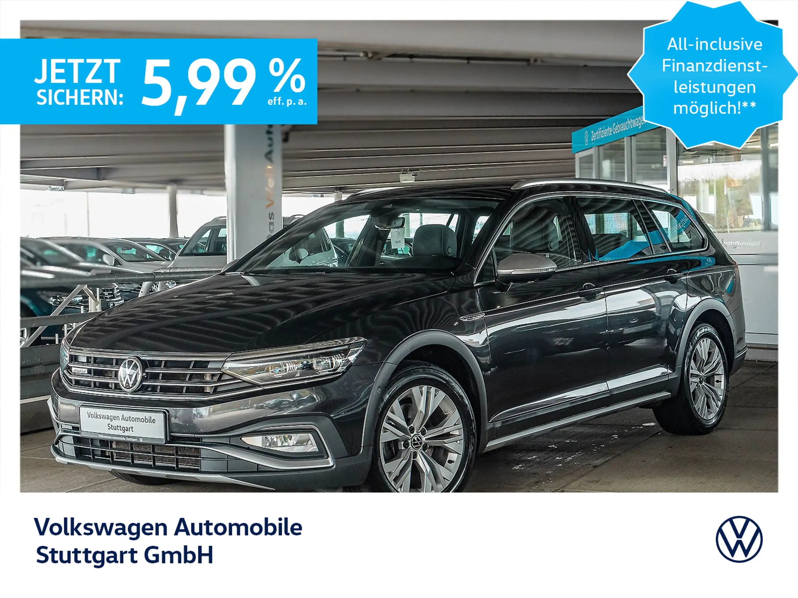 Volkswagen - Passat Alltrack