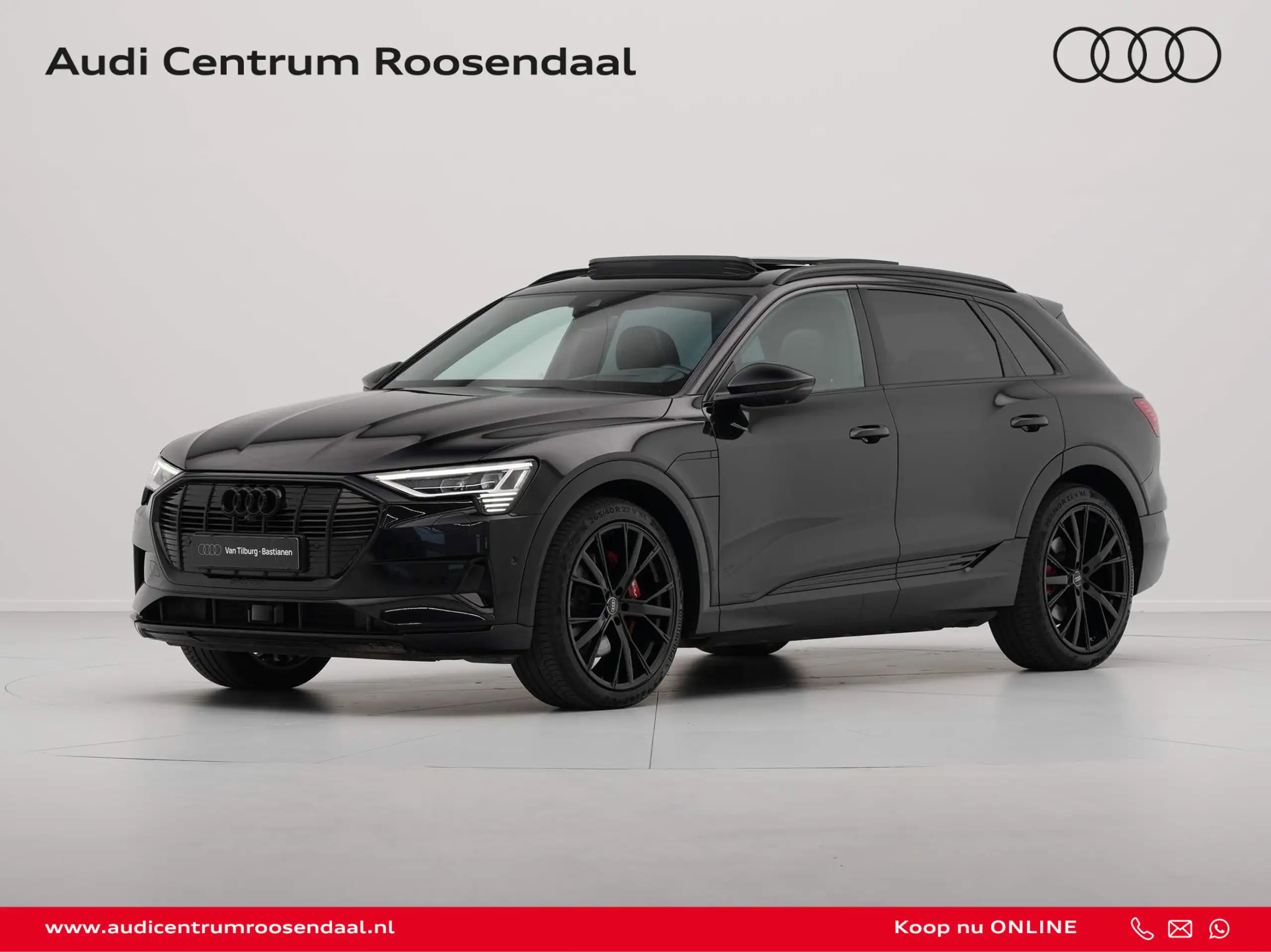 Audi e-tron 2019