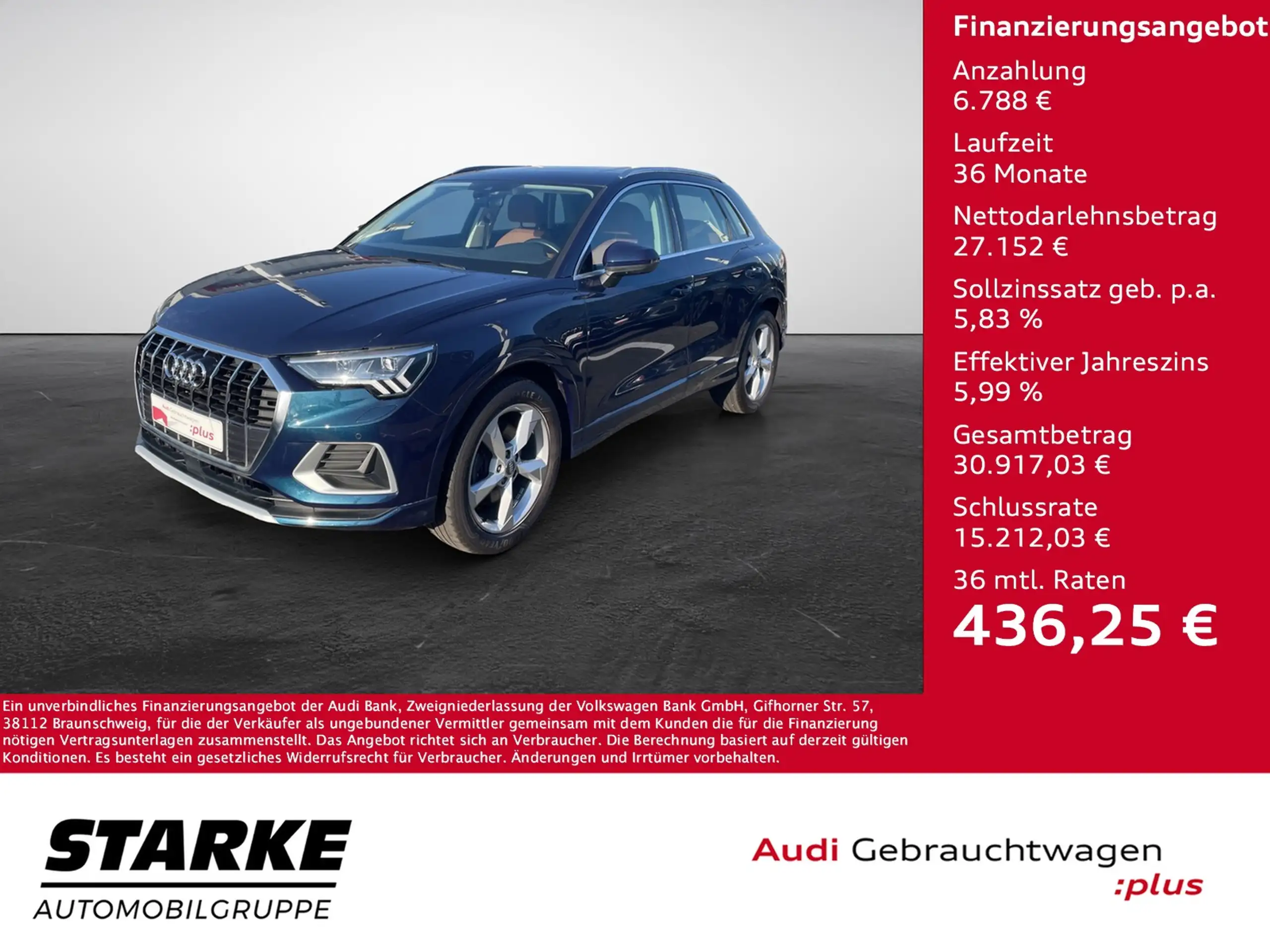 Audi Q3 2019