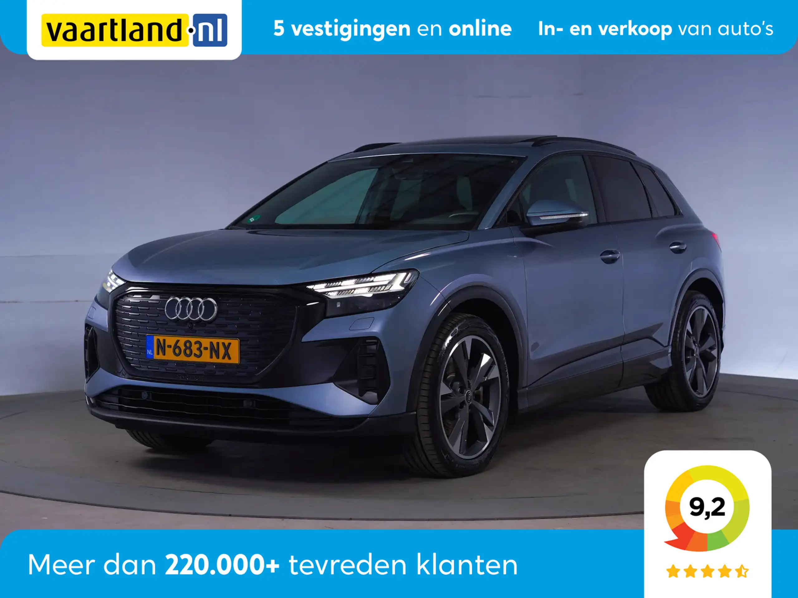 Audi - Q4 e-tron