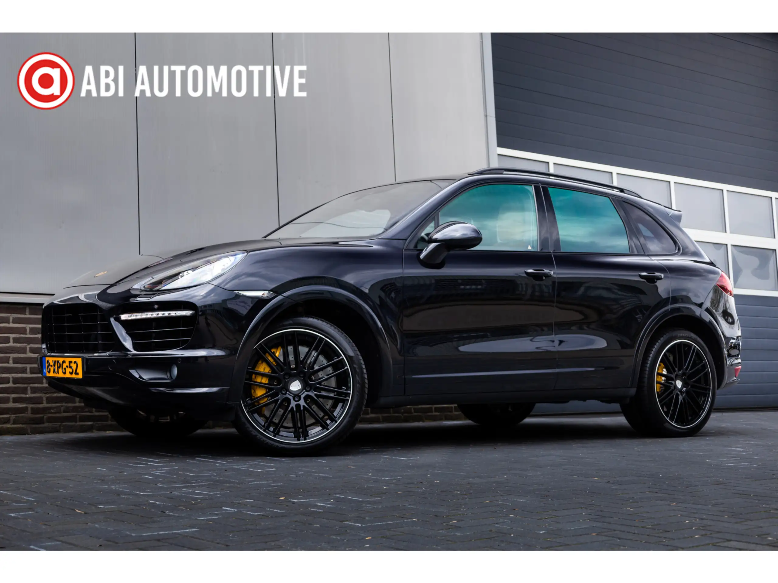 Porsche Cayenne 2013