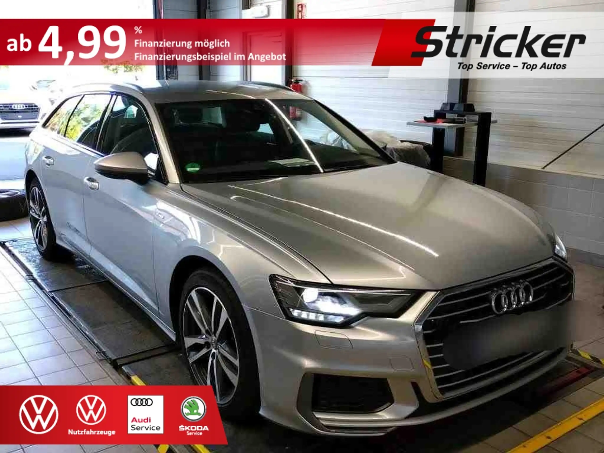 Audi A6 2019