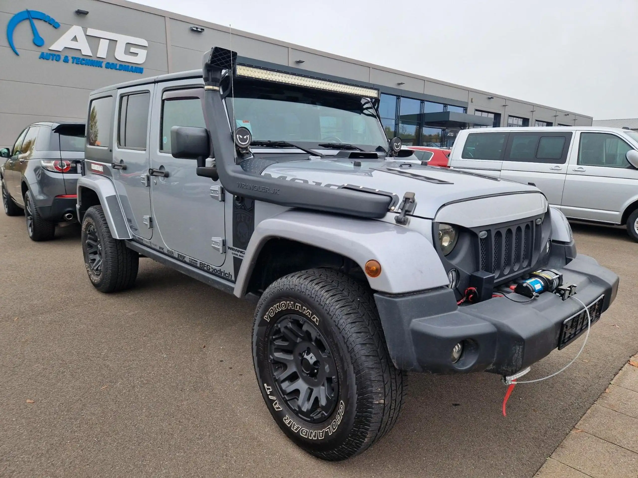 Jeep Wrangler 2016