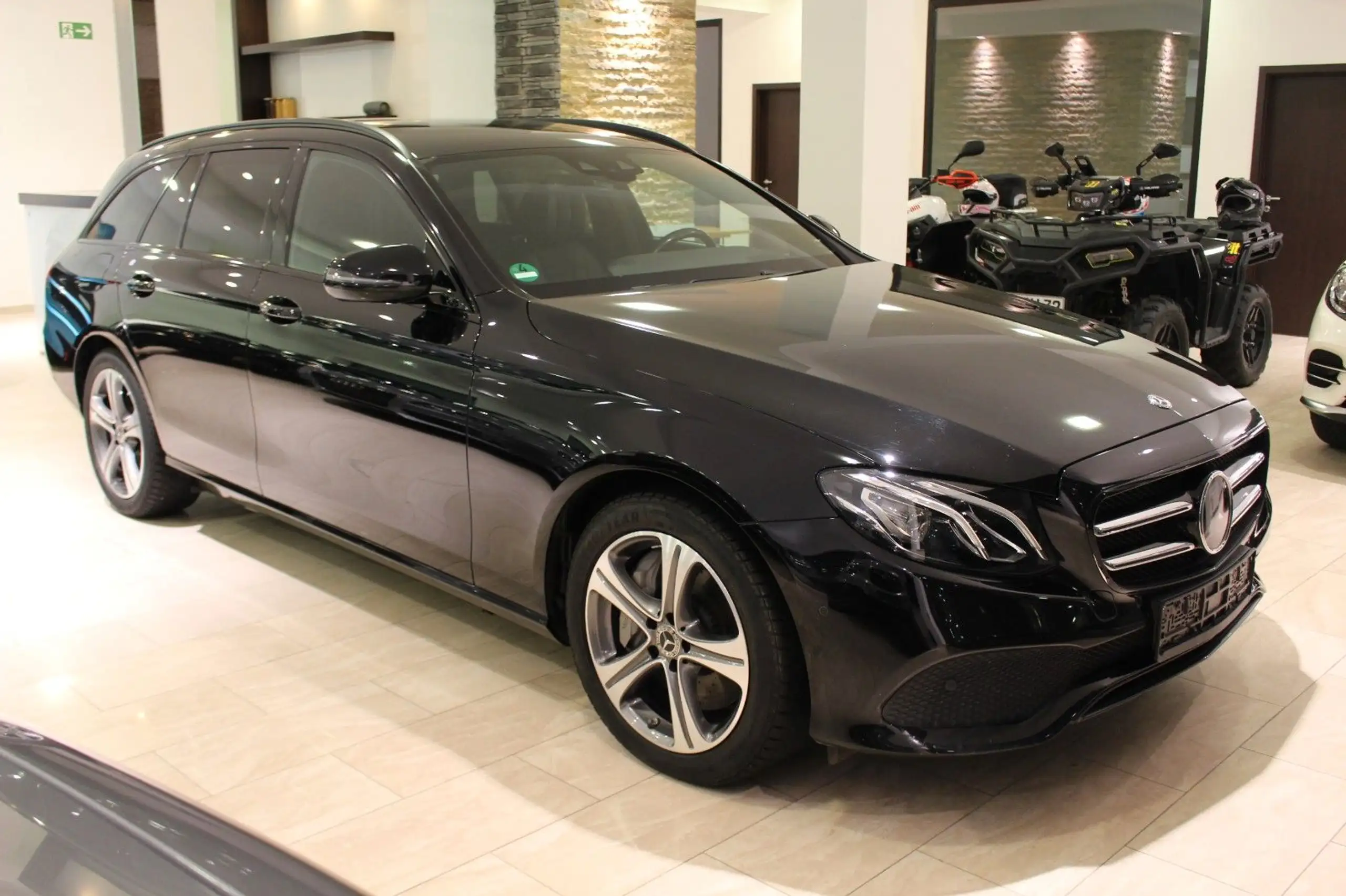 Mercedes-Benz E 400 2018