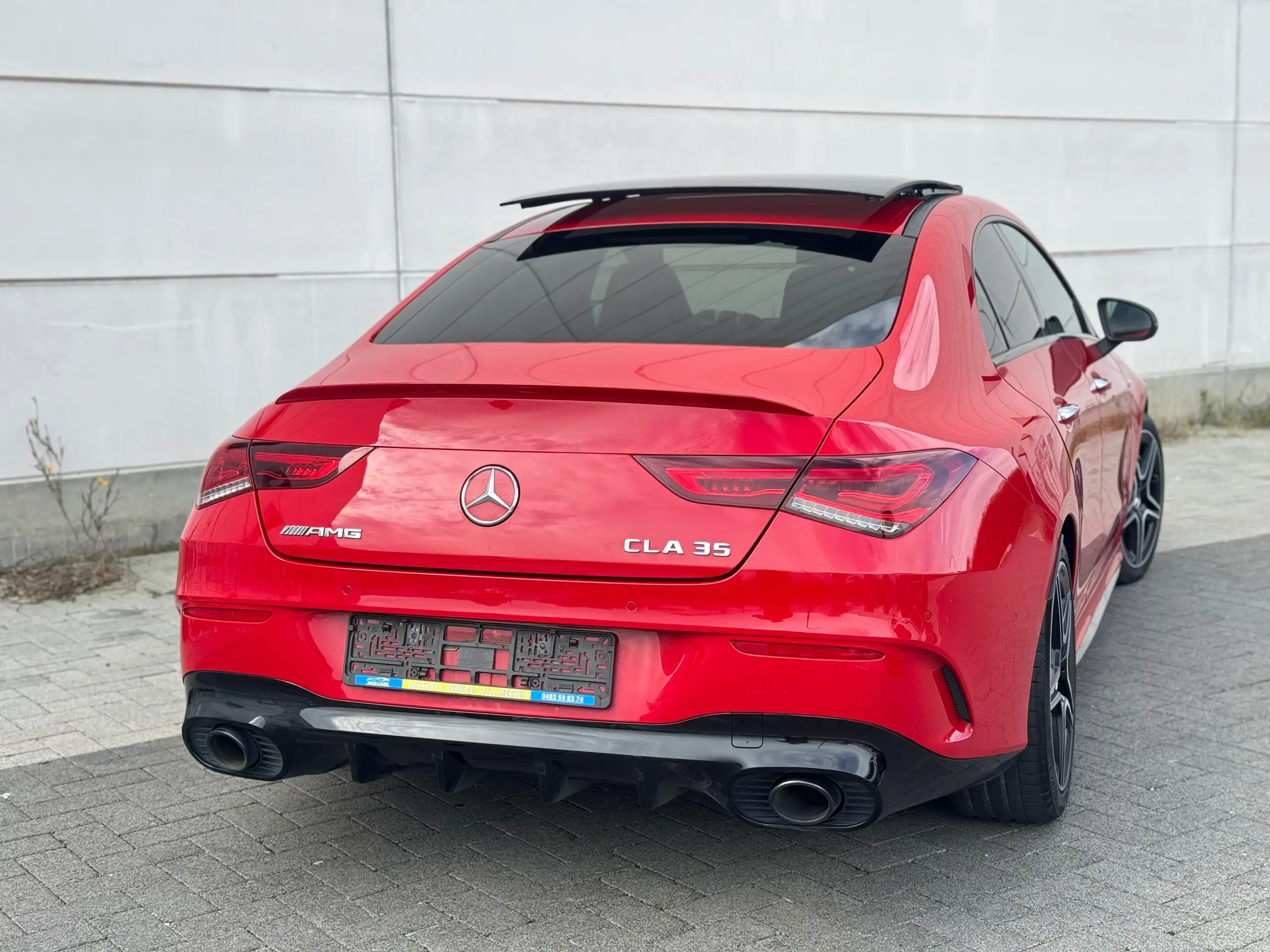 Mercedes-Benz - CLA 35 AMG