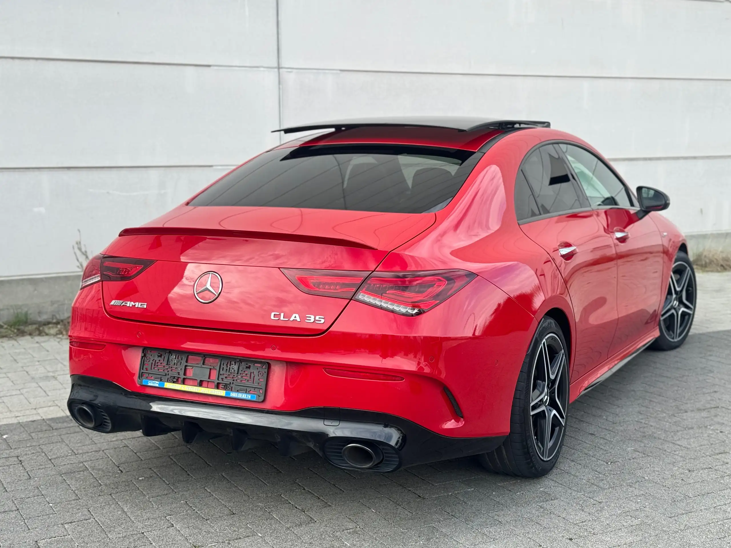 Mercedes-Benz - CLA 35 AMG