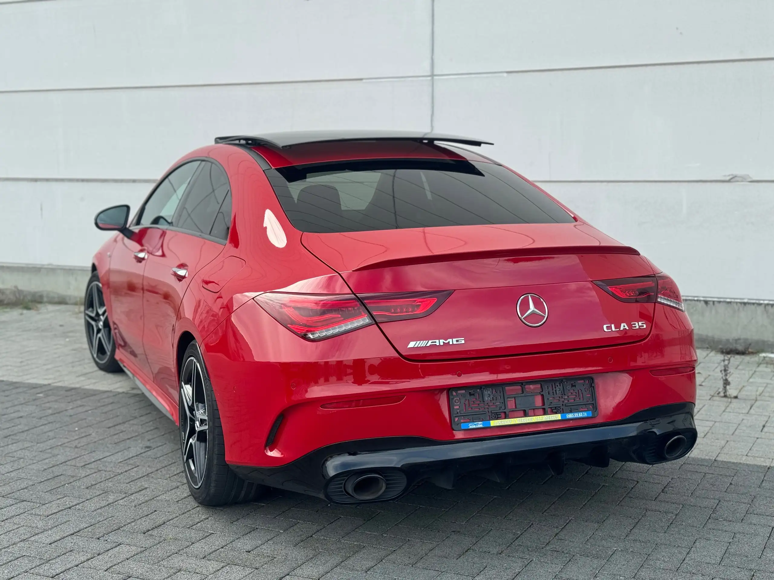 Mercedes-Benz - CLA 35 AMG