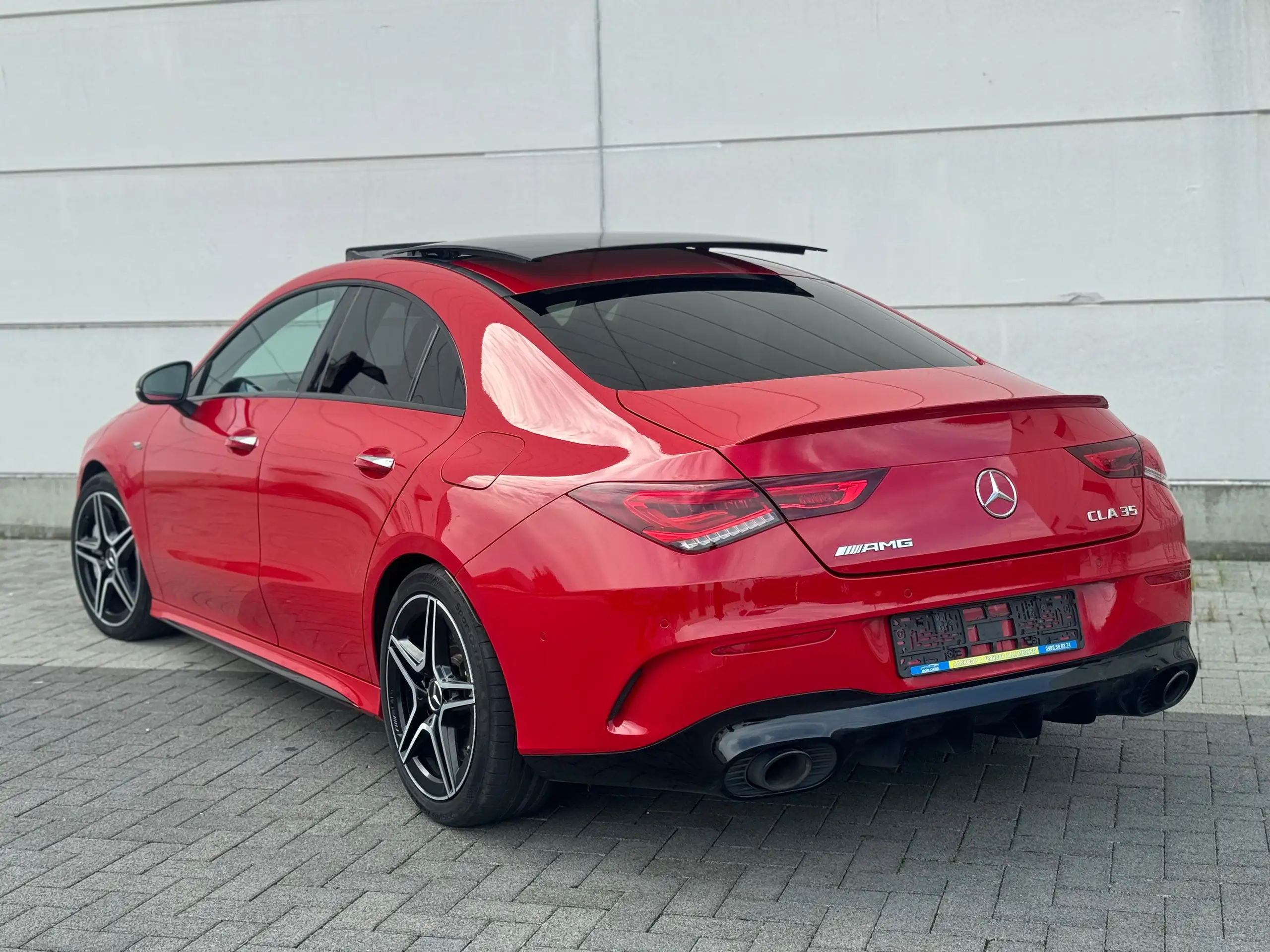 Mercedes-Benz - CLA 35 AMG