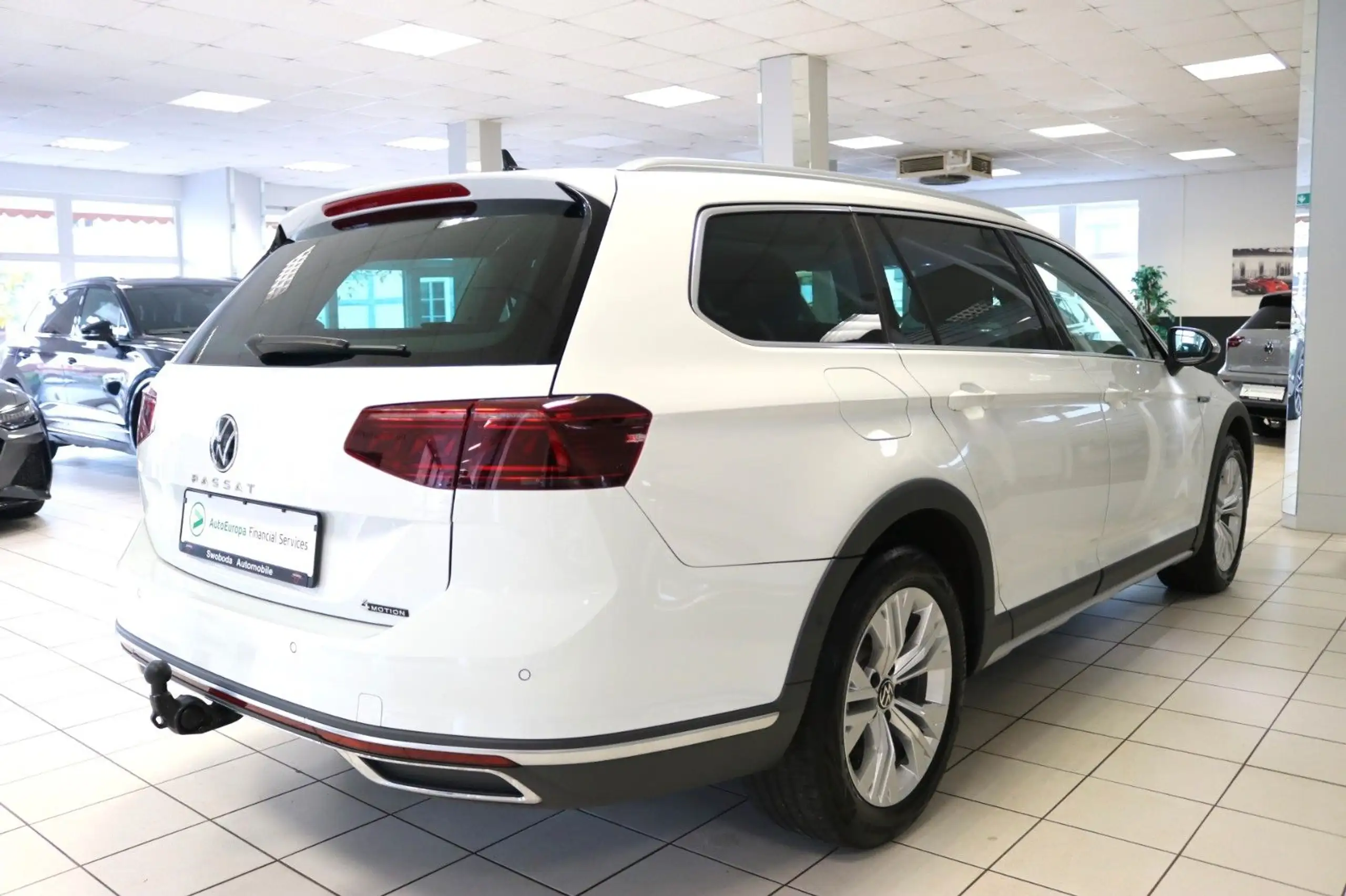 Volkswagen - Passat Alltrack