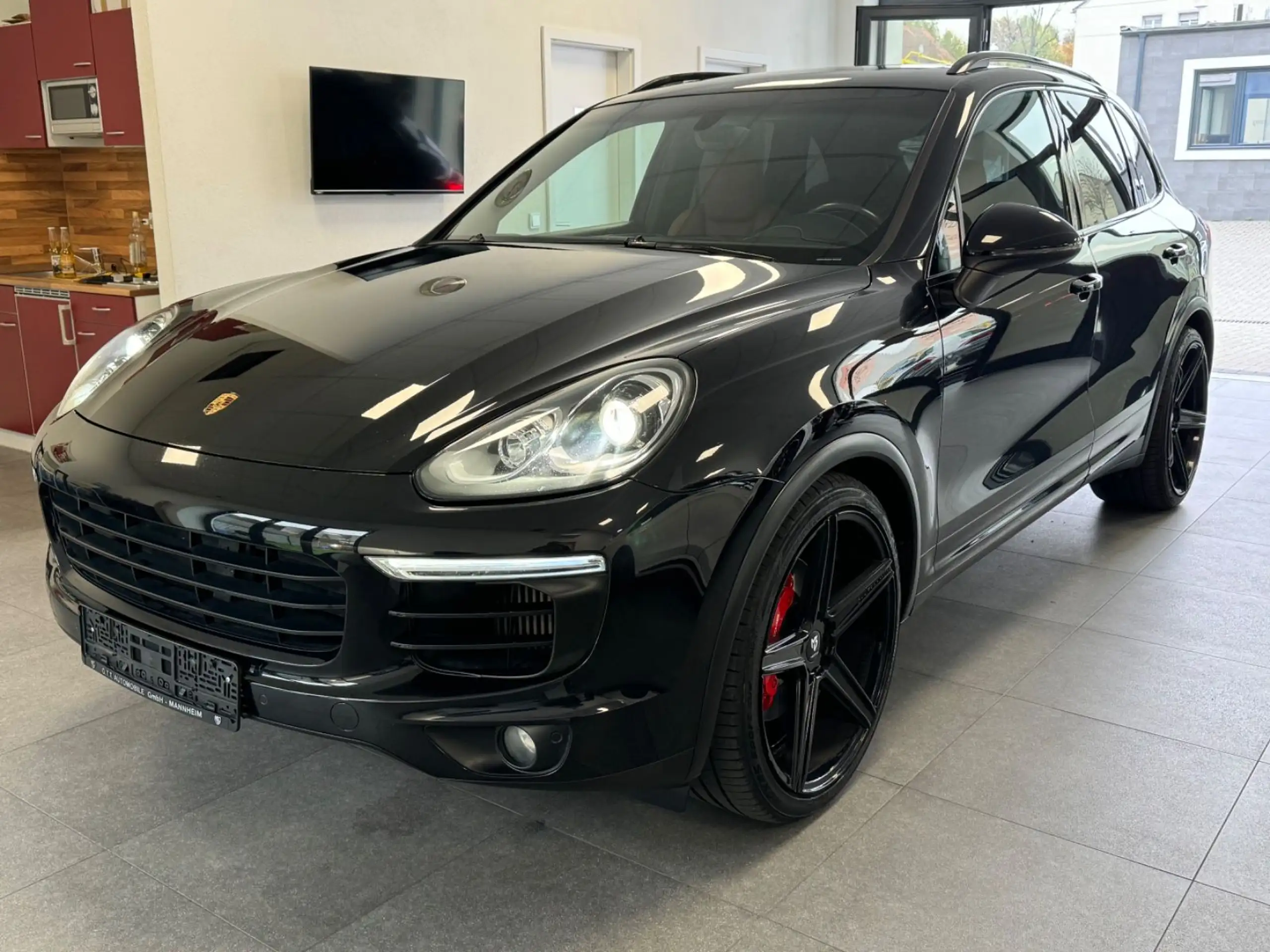 Porsche - Cayenne