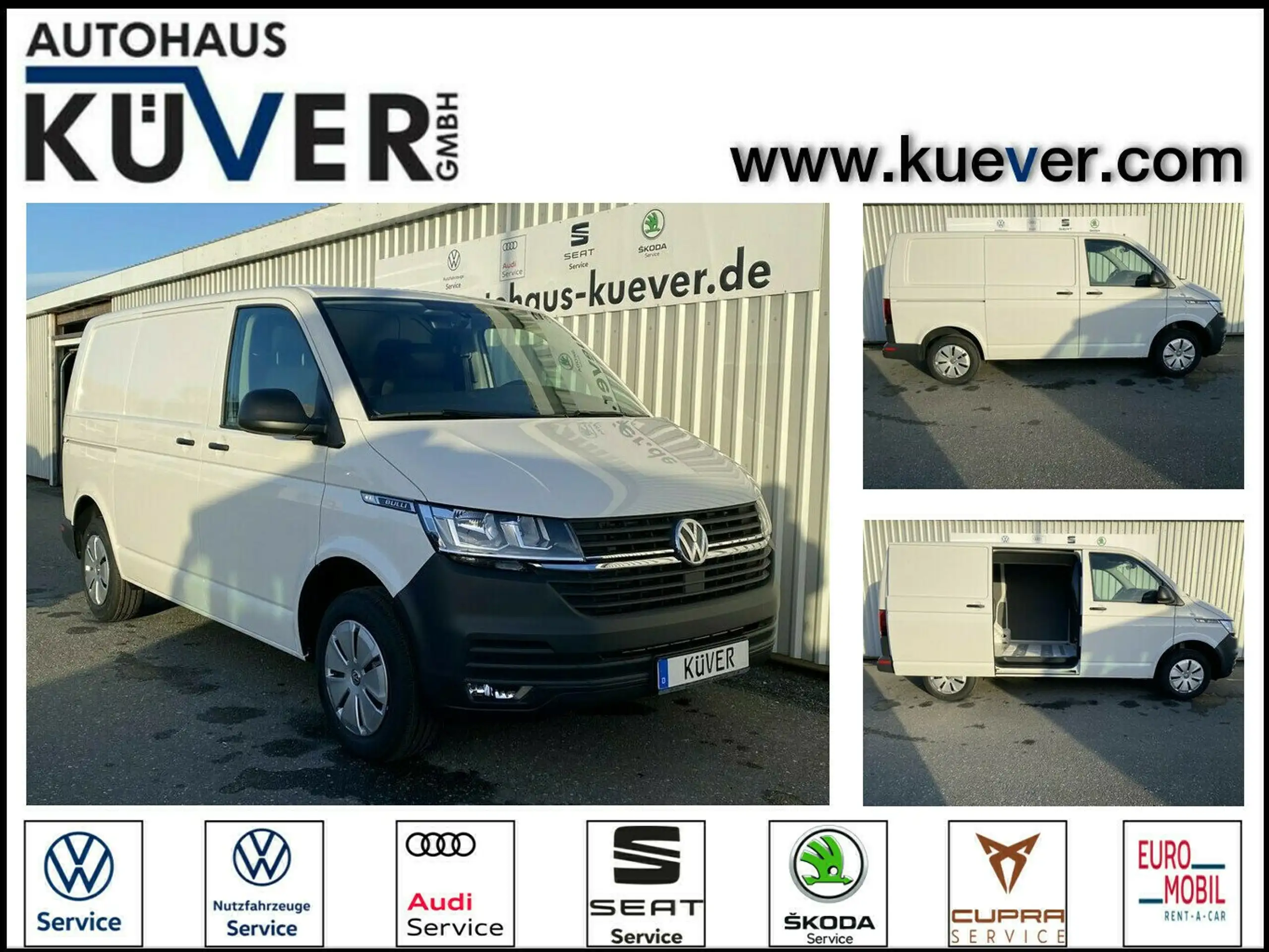 Volkswagen T6 Transporter 2024