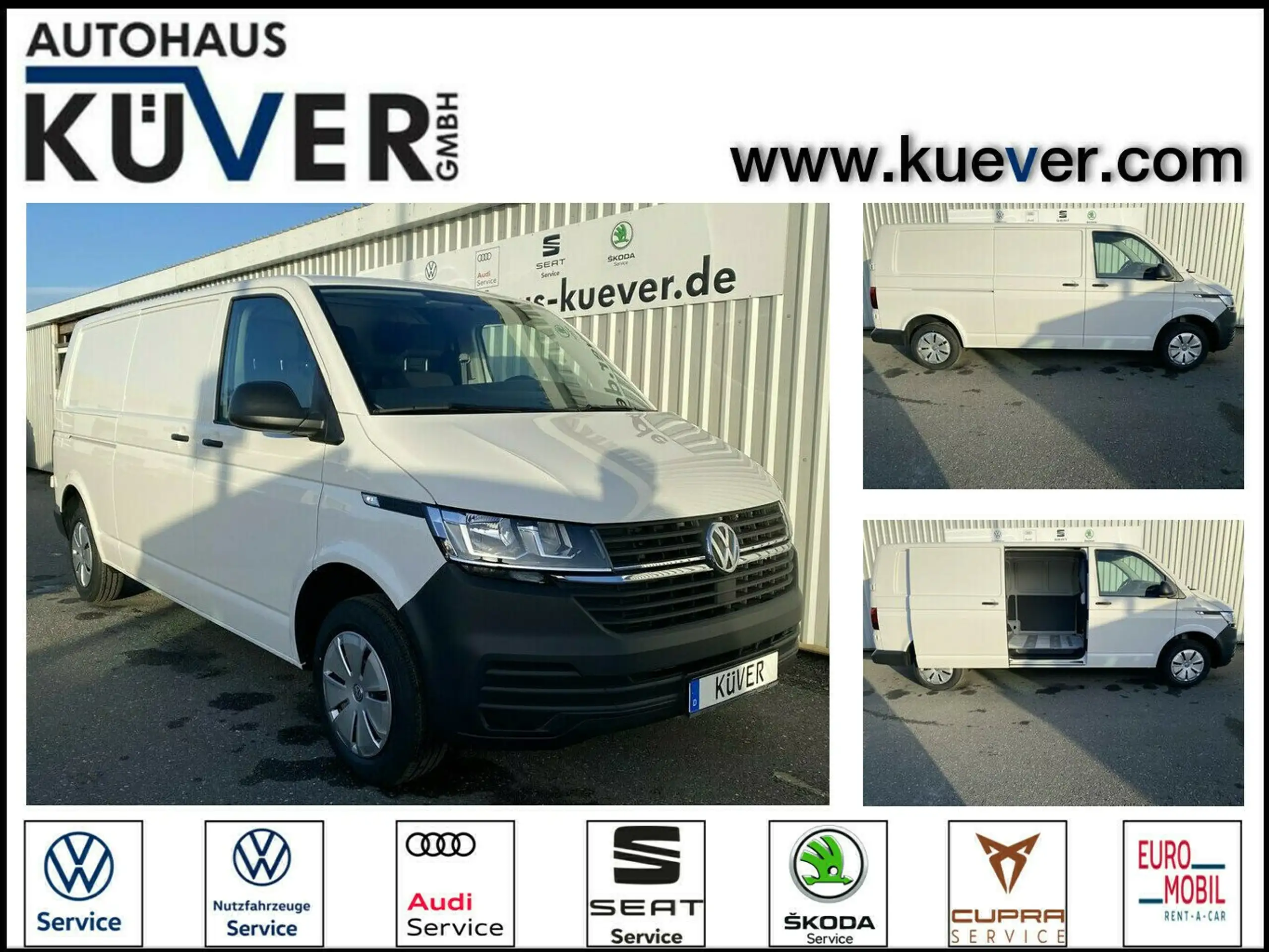 Volkswagen T6 Transporter 2024