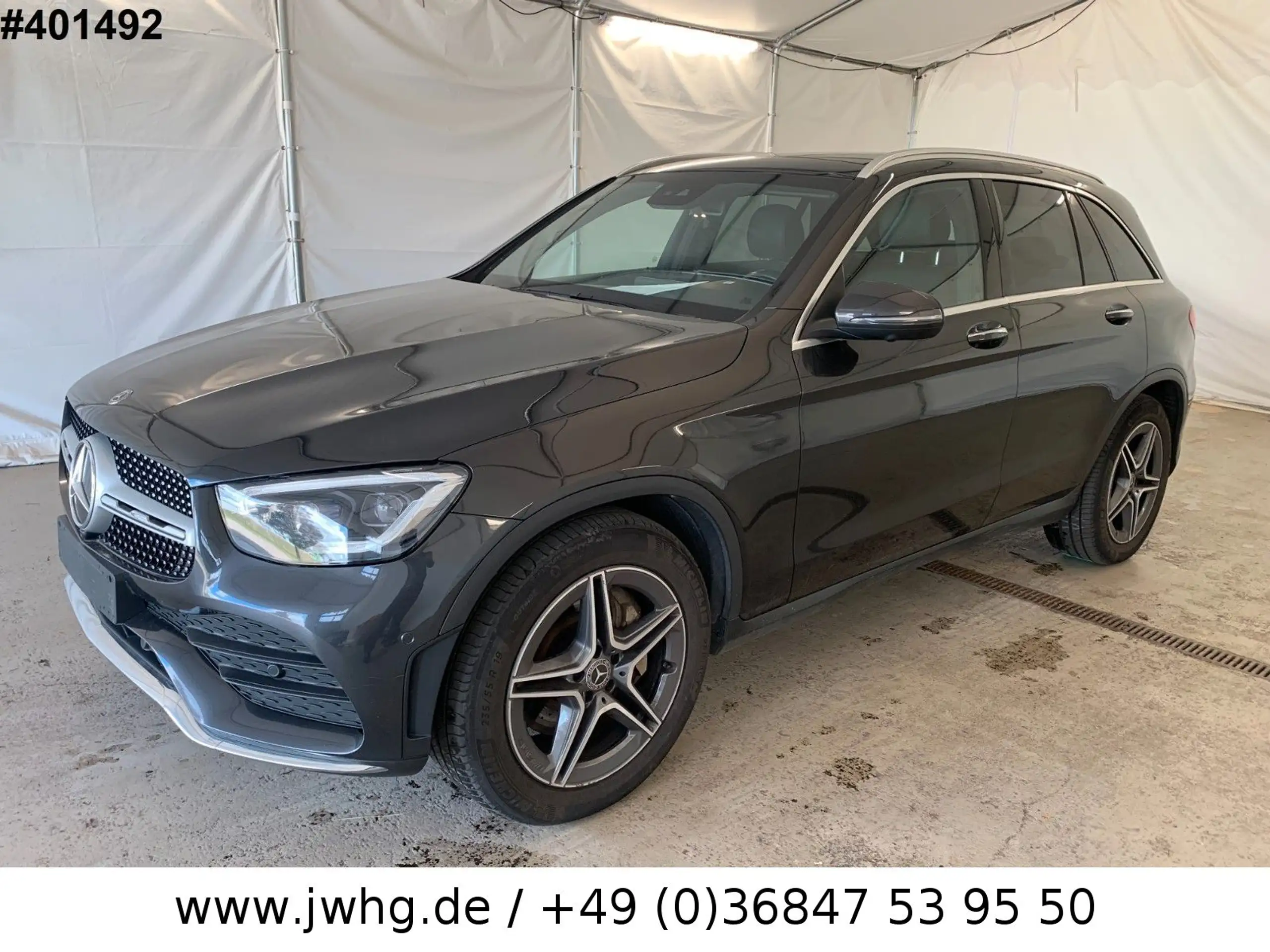 Mercedes-Benz GLC 400 2020