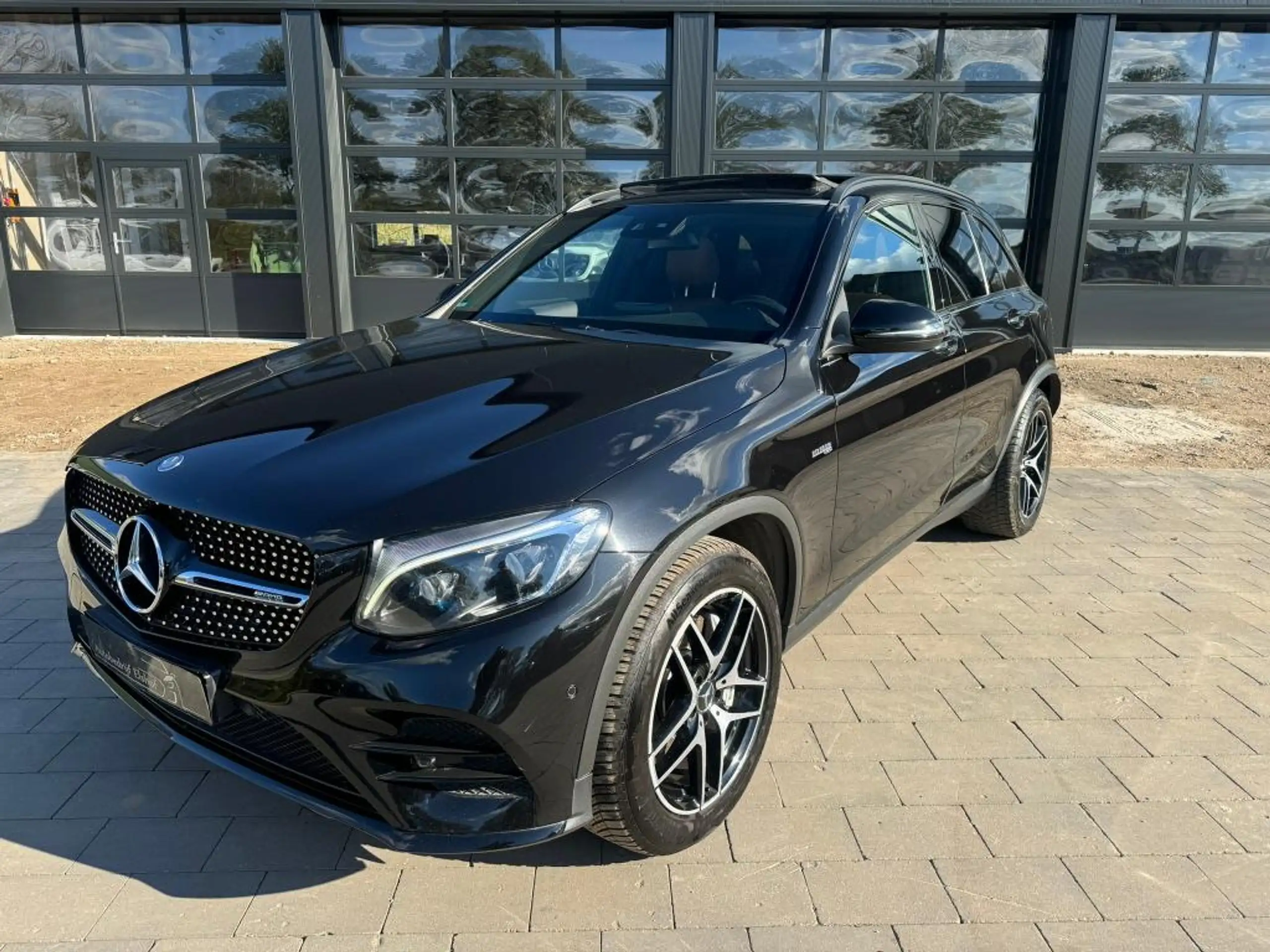 Mercedes-Benz GLC 43 AMG 2016