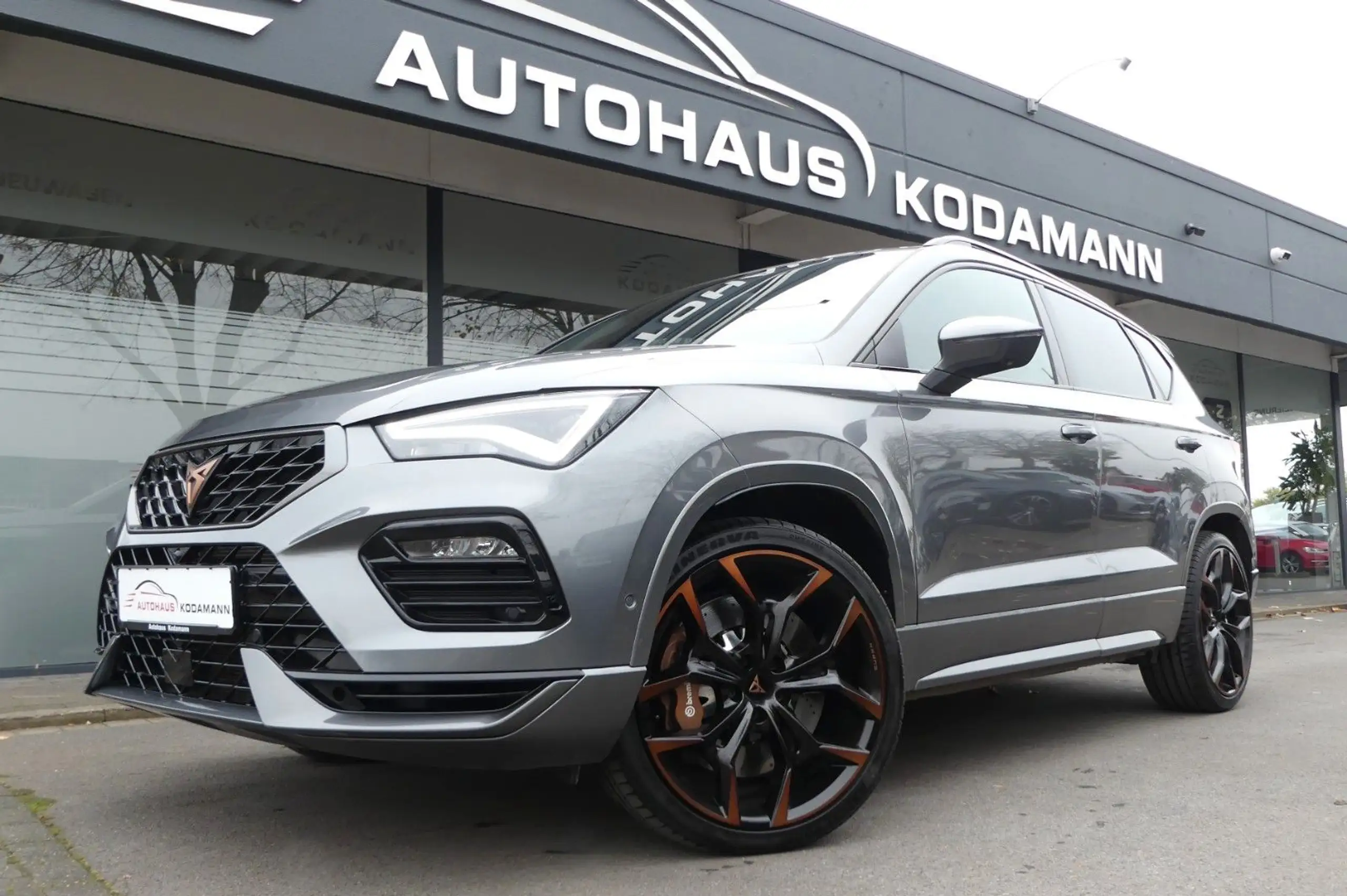 CUPRA Ateca 2022