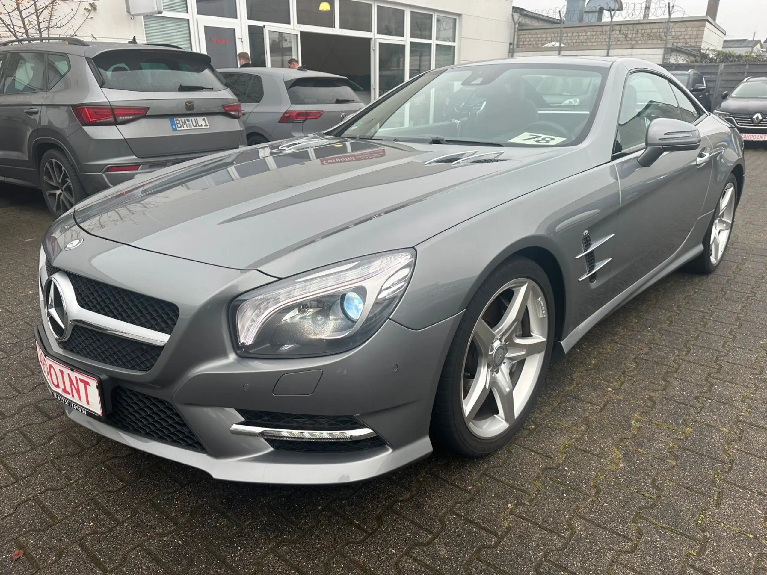 Mercedes-Benz SL 350 2012