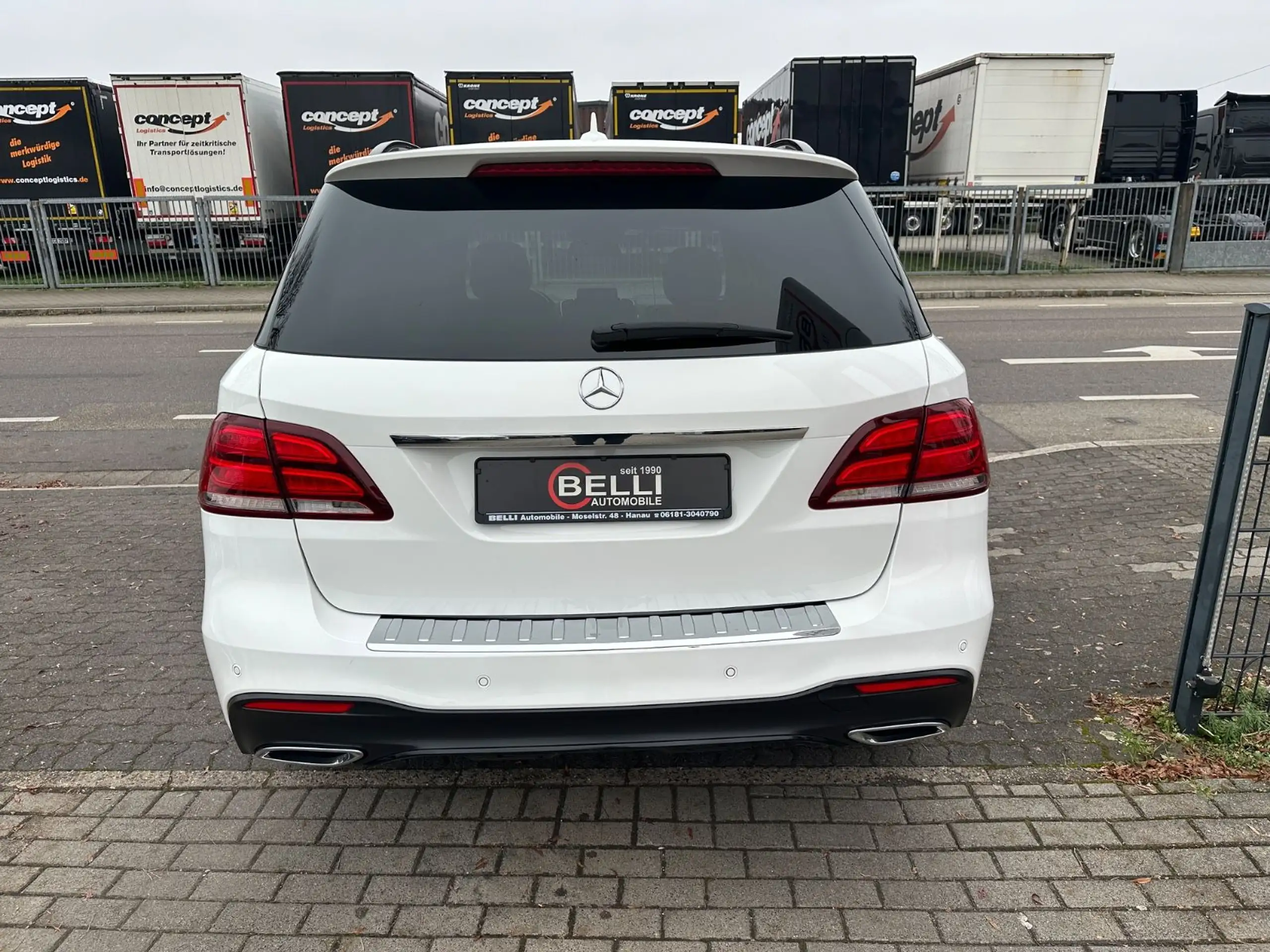 Mercedes-Benz - GLE 350