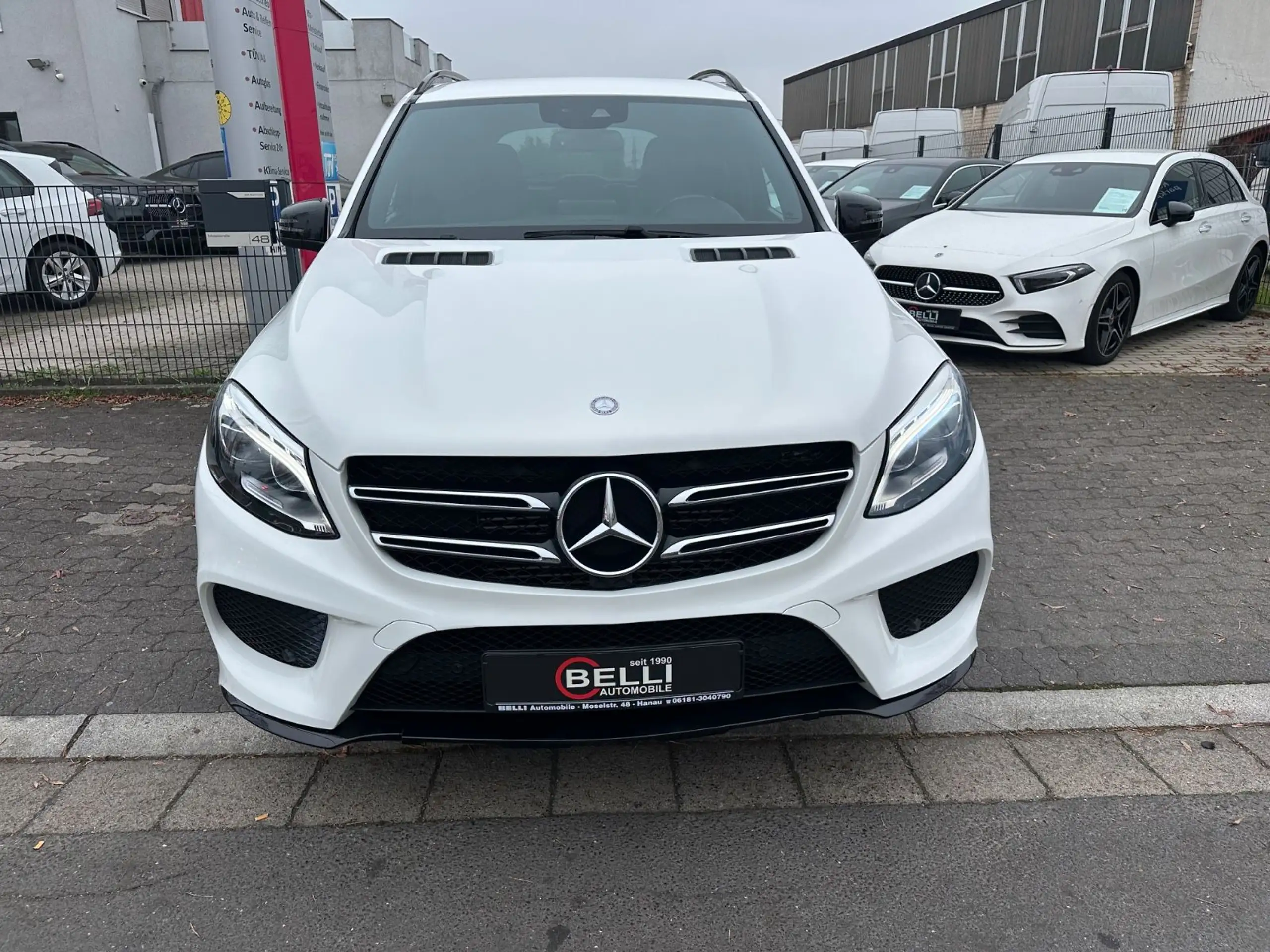 Mercedes-Benz - GLE 350