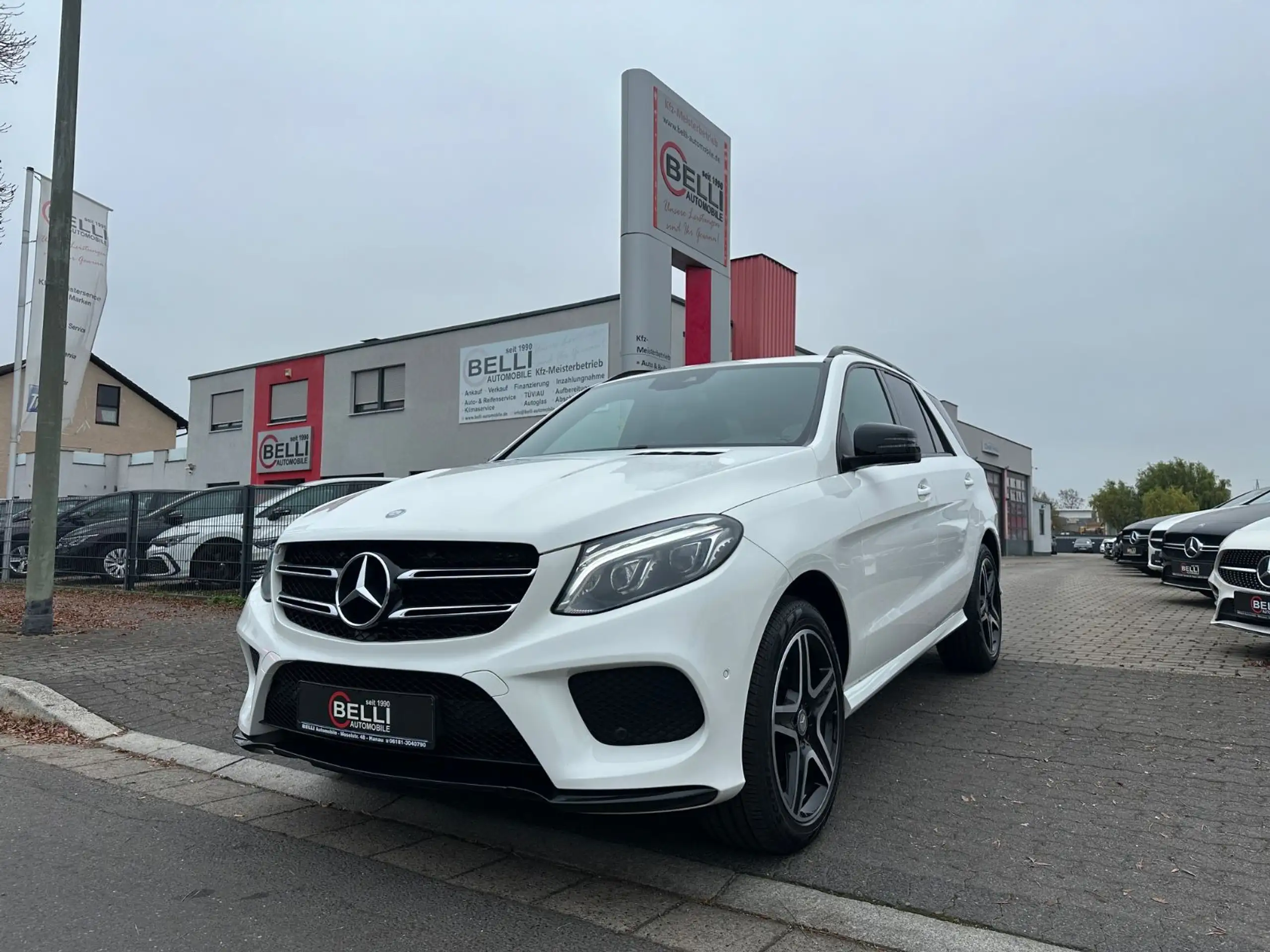 Mercedes-Benz - GLE 350