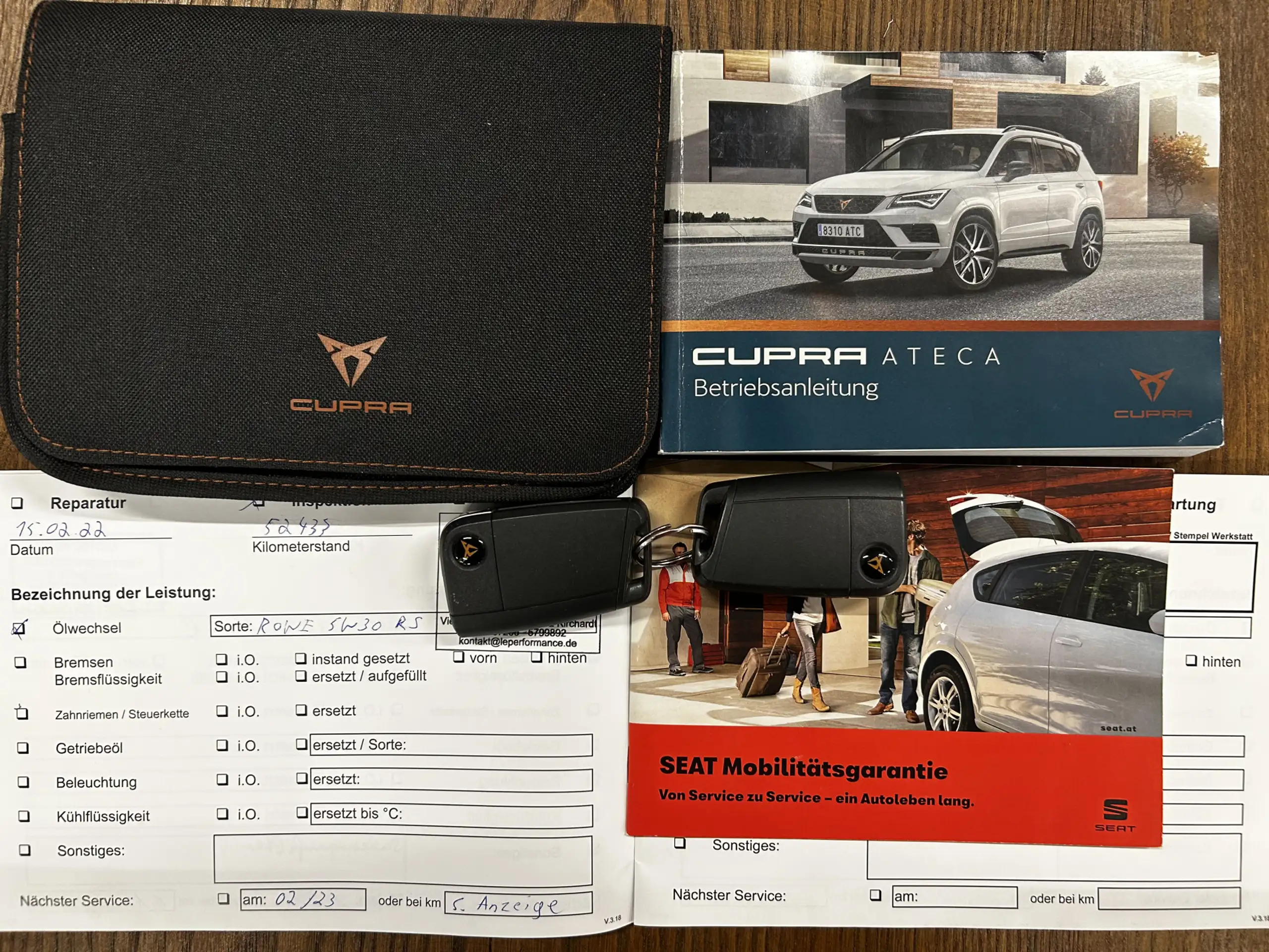 CUPRA - Ateca