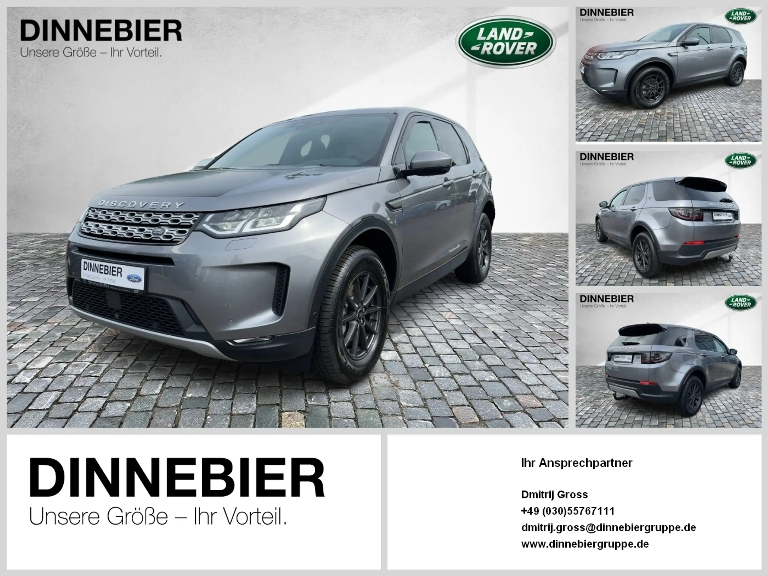 Land Rover - Discovery Sport