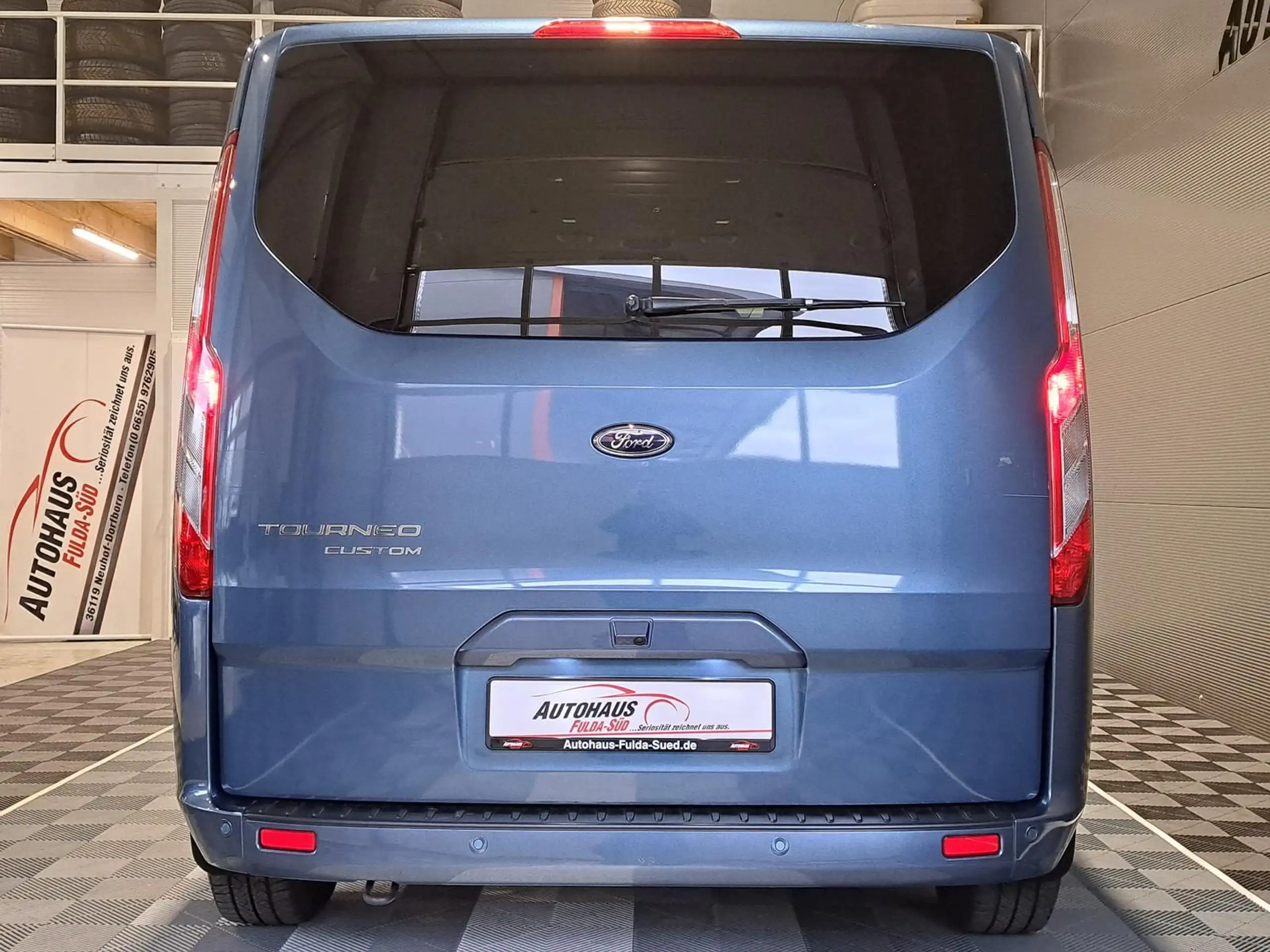 Ford - Tourneo Custom