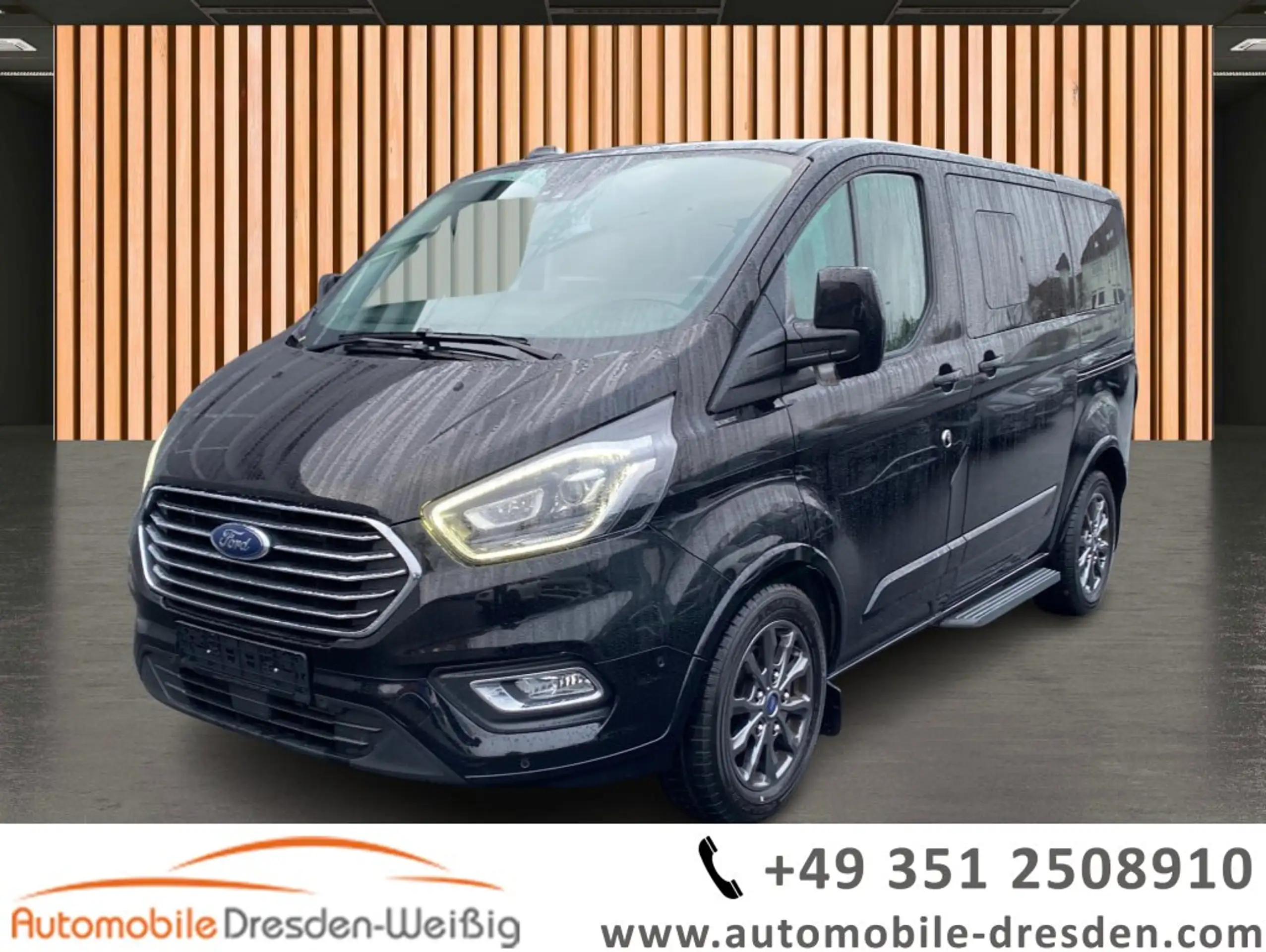 Ford Tourneo Custom 2021