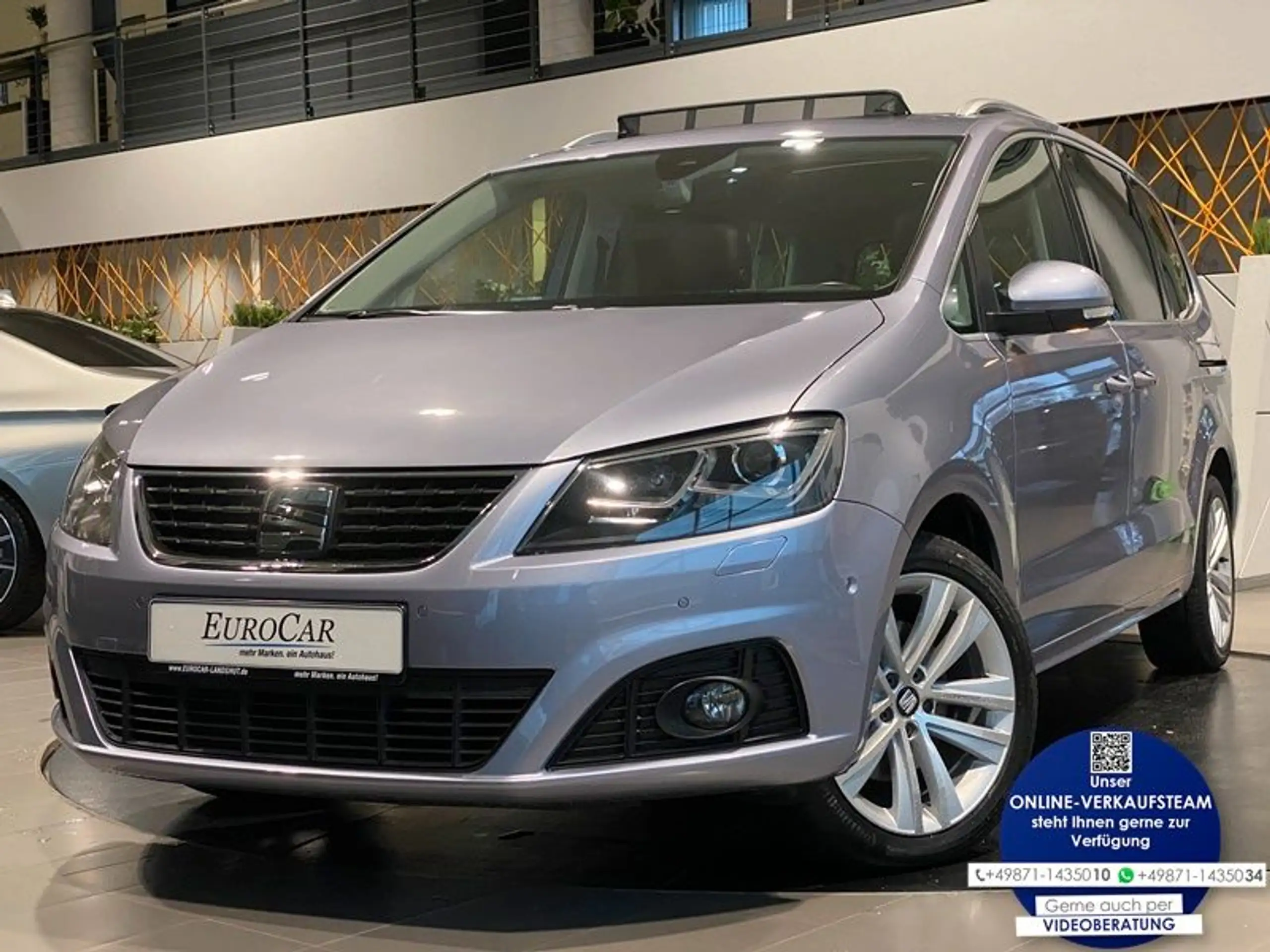 SEAT Alhambra 2020